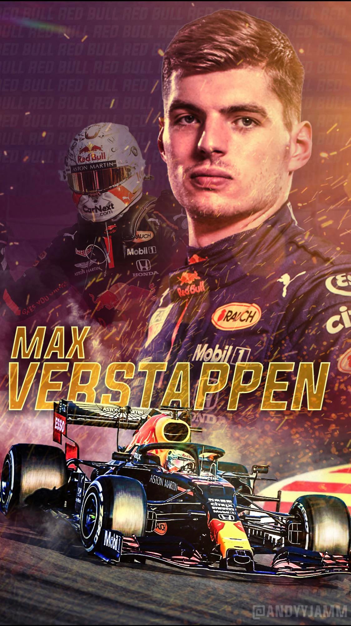 Max Verstappen Wallpapers