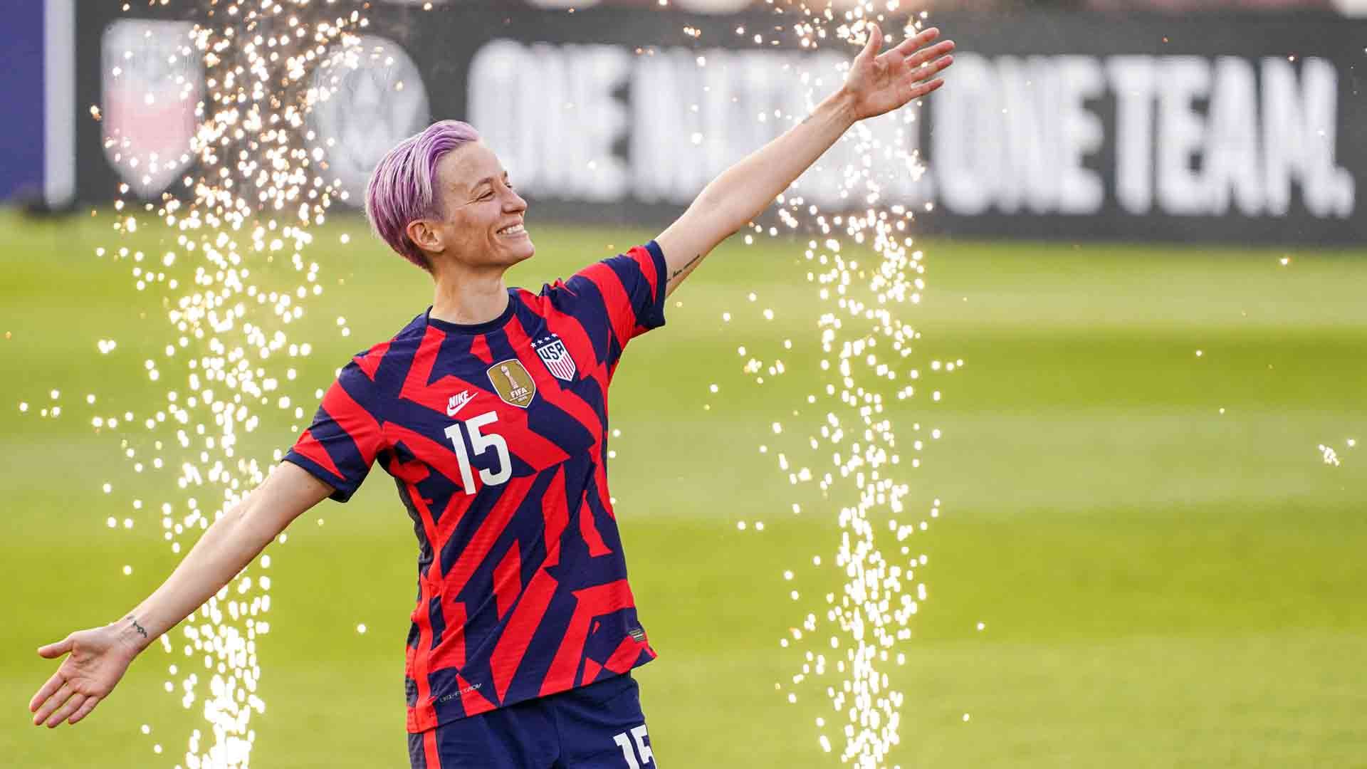 Megan Rapinoe Wallpapers