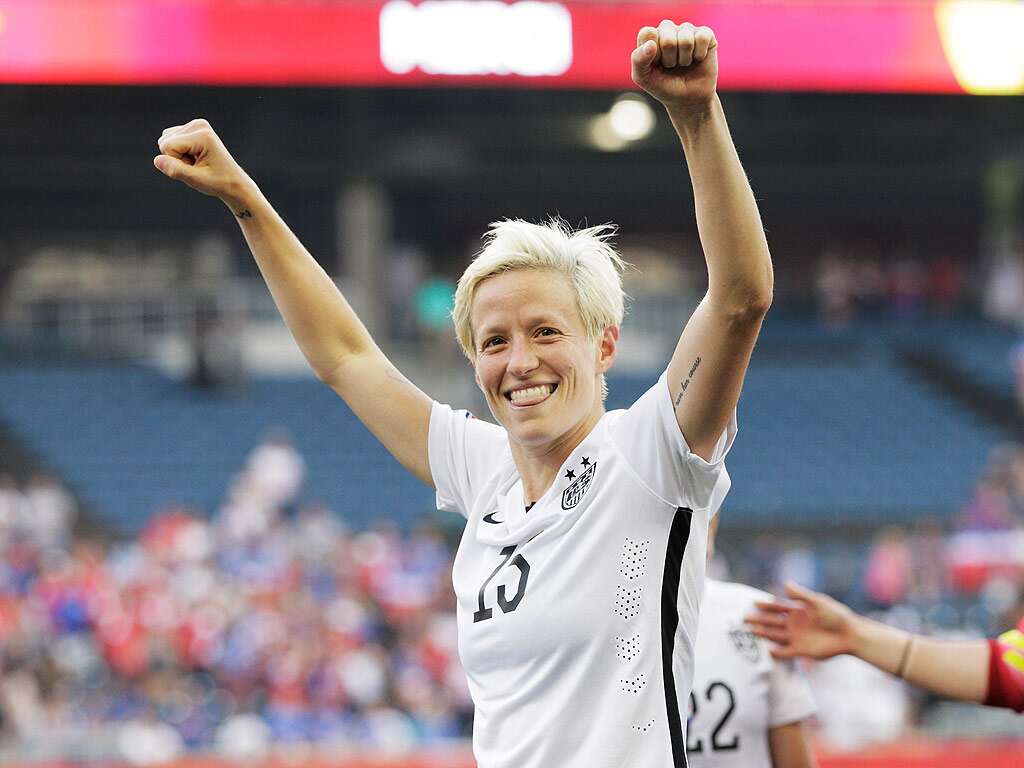 Megan Rapinoe Wallpapers