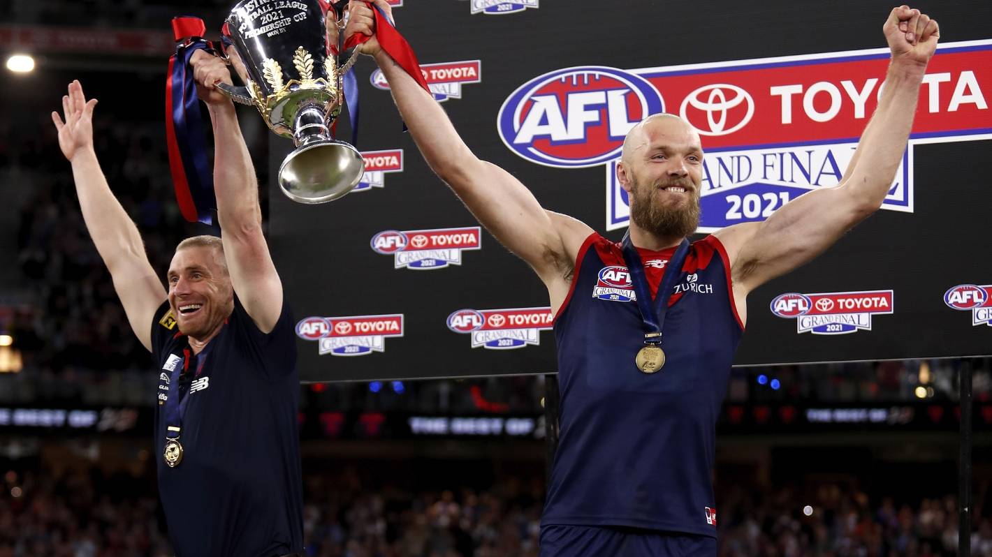 Melbourne Demons Afl 2021 Champions Wallpapers