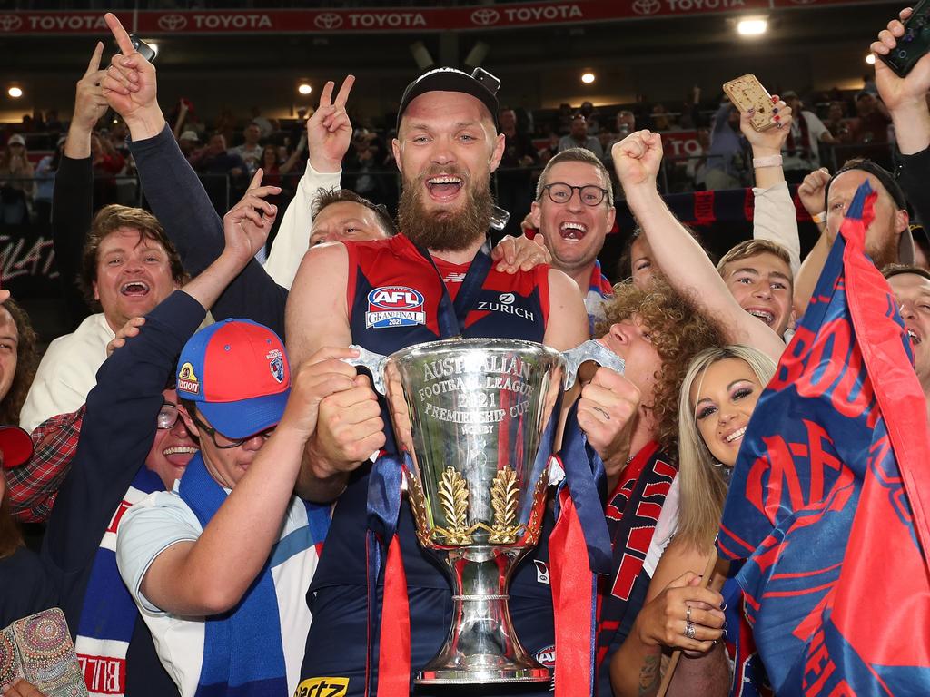 Melbourne Demons Afl 2021 Champions Wallpapers