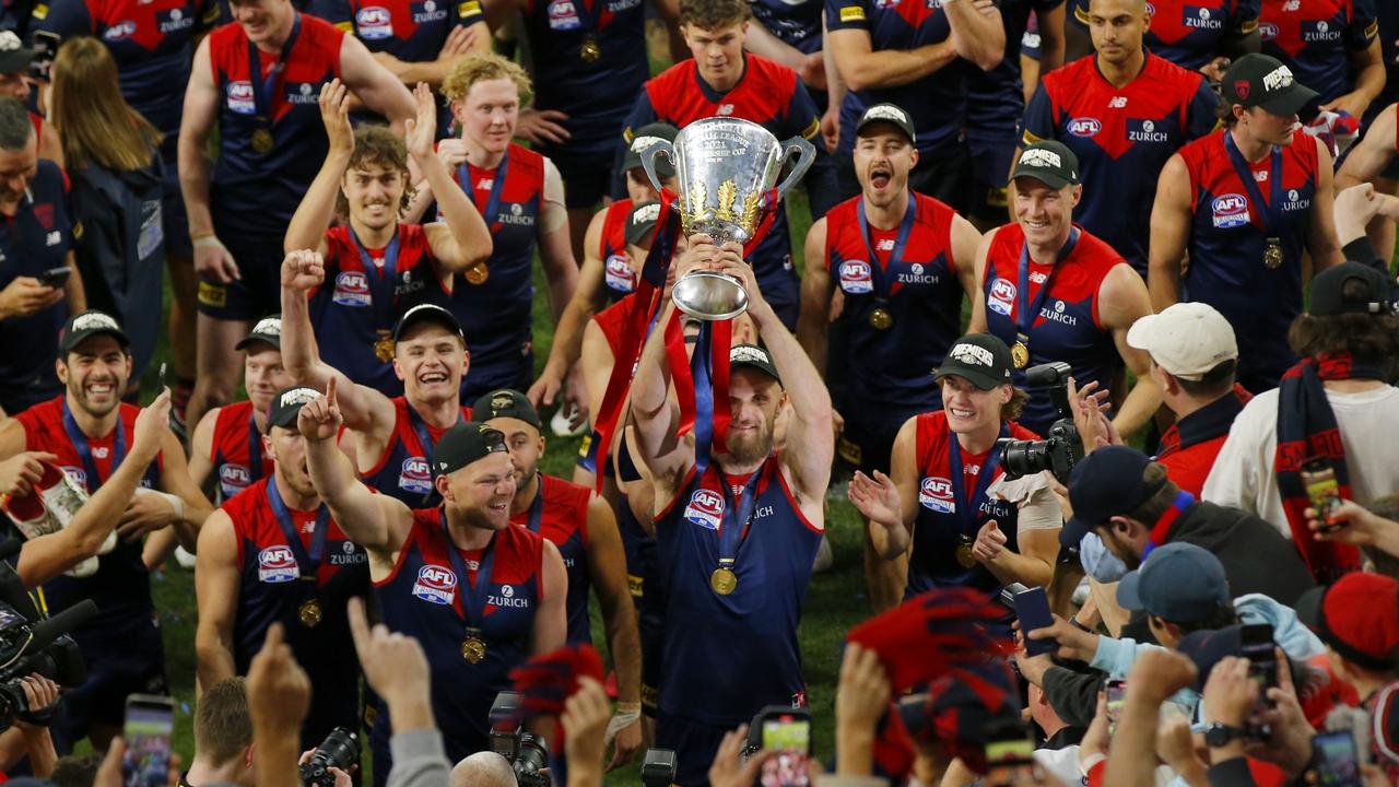 Melbourne Demons Afl 2021 Champions Wallpapers