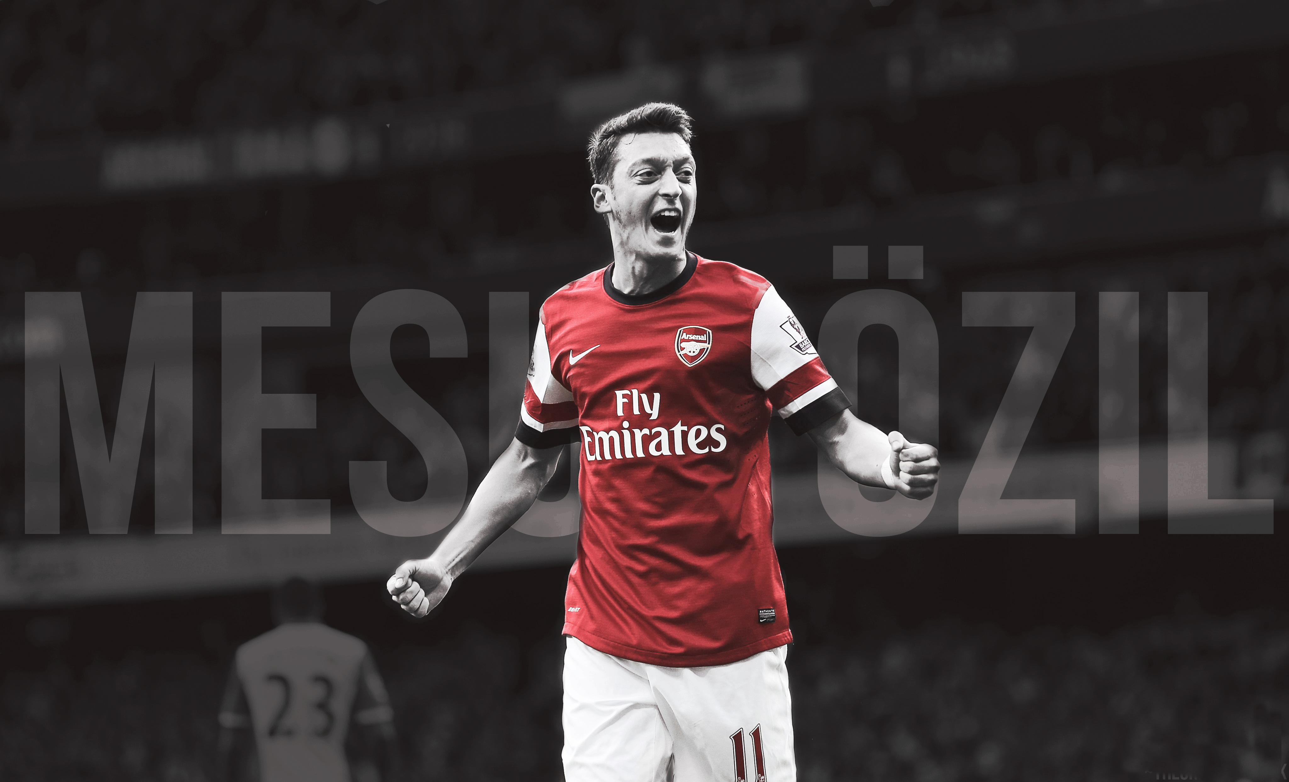 Mesut Ozil Football Star Wallpapers