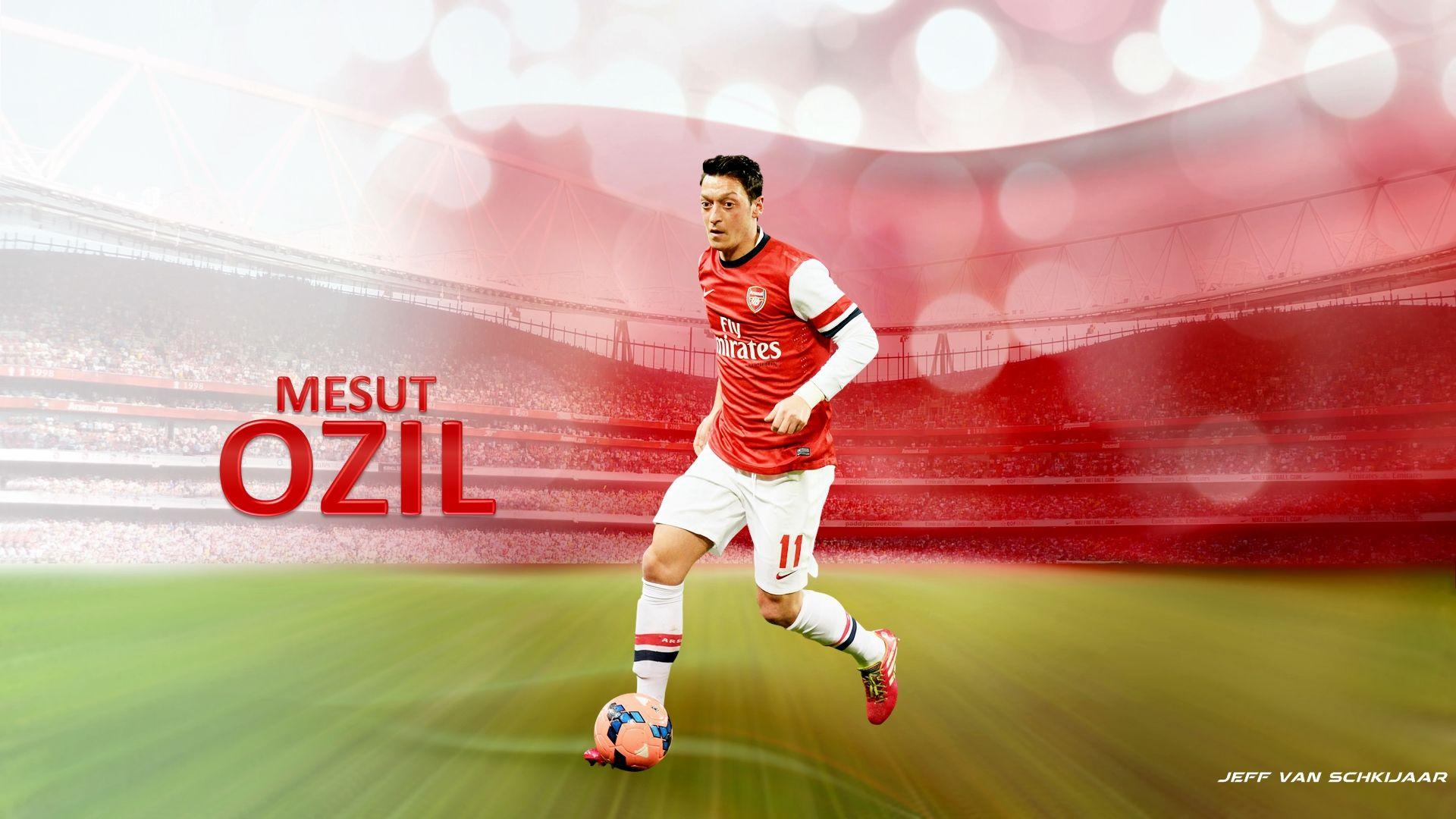 Mesut Ozil Football Star Wallpapers