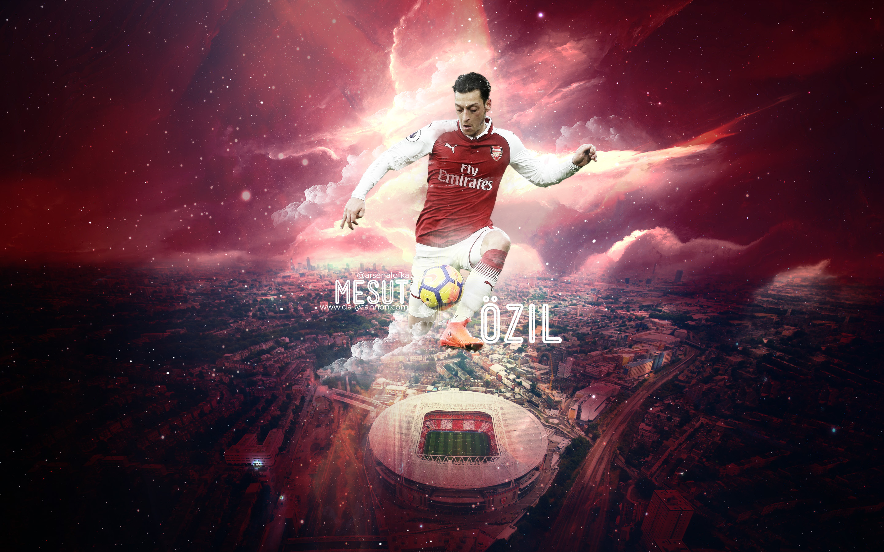 Mesut Ozil Football Star Wallpapers