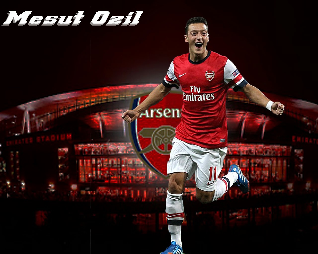 Mesut Ozil Football Star Wallpapers