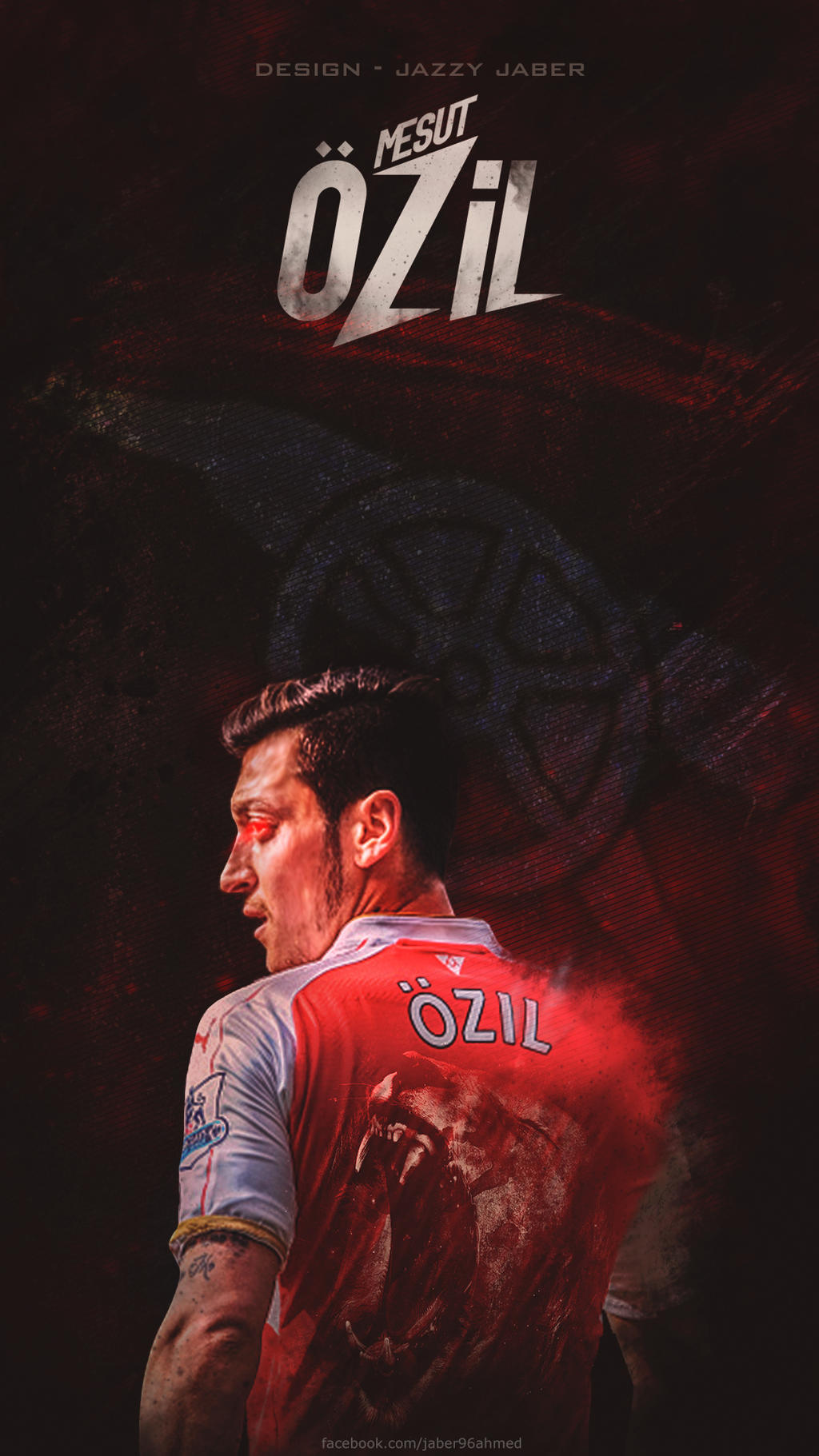 Mesut Ozil Fun Wallpapers