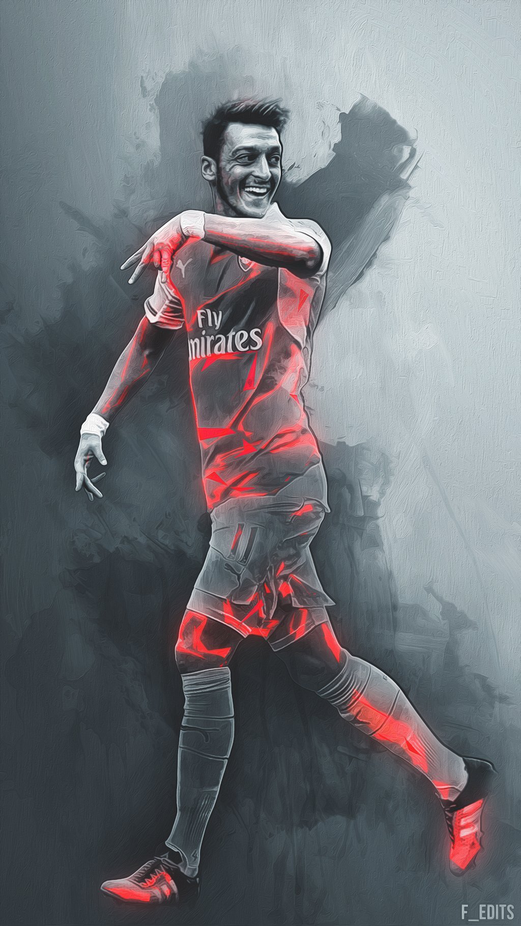 Mesut Ozil Fun Wallpapers