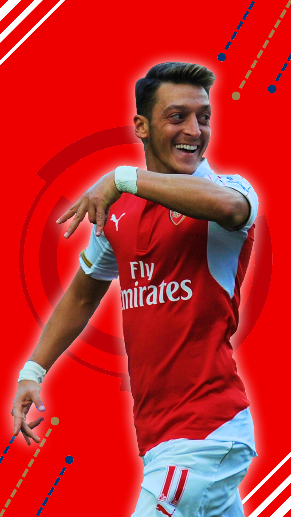 Mesut Ozil Fun Wallpapers