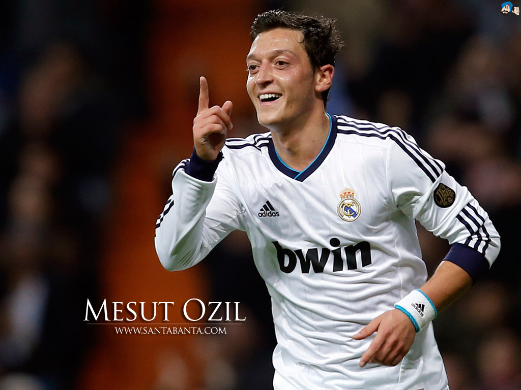 Mesut Ozil Fun Wallpapers