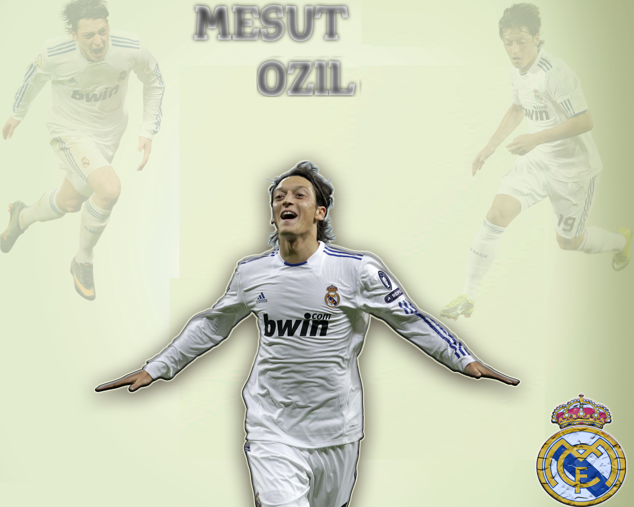 Mesut Ozil Fun Wallpapers