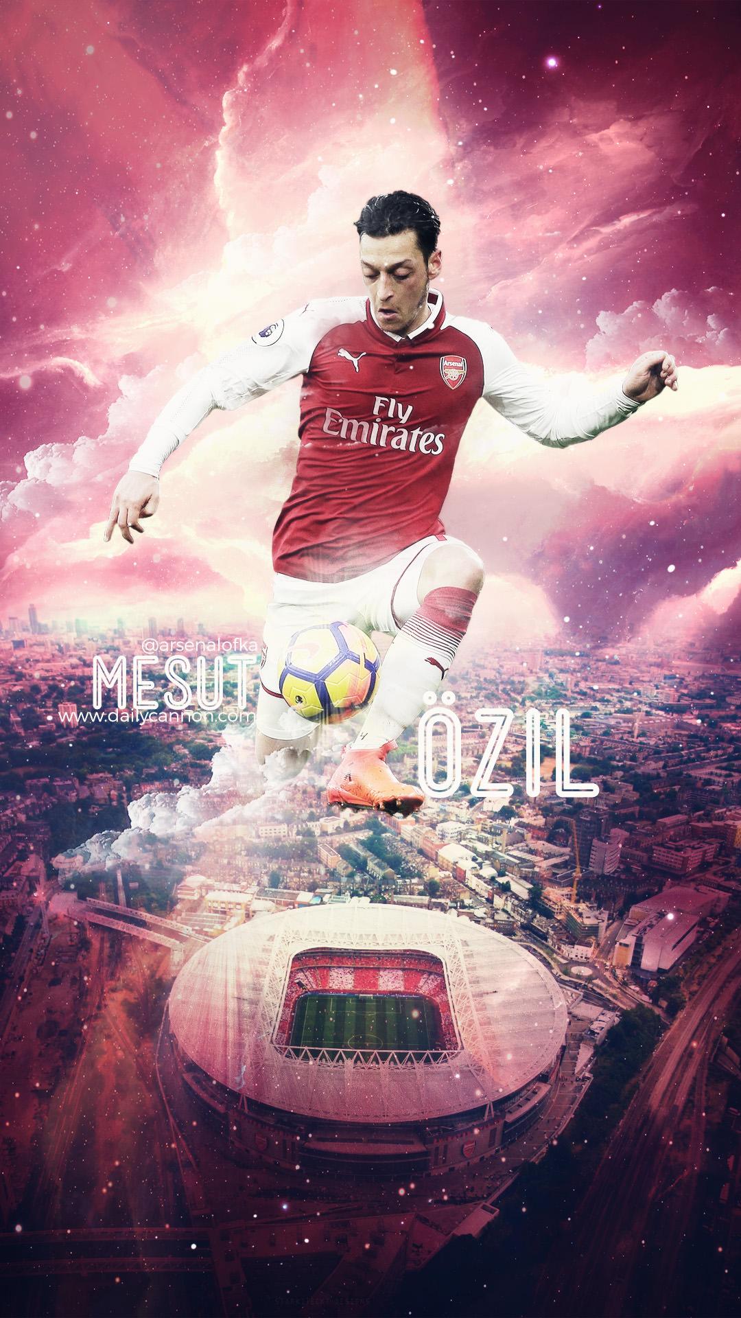 Mesut Ozil Fun Wallpapers