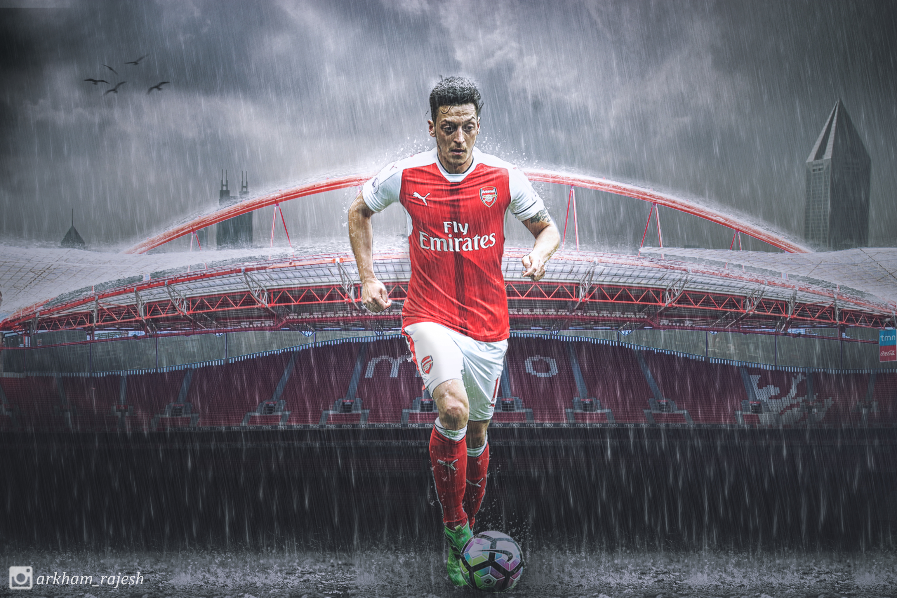 Mesut Ozil Hd 2021 Wallpapers