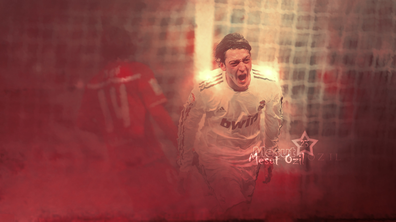 Mesut OZil 4K Real Madrid Wallpapers