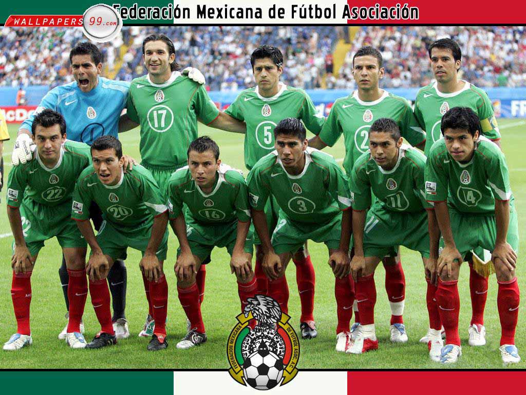 Mexico National Football Team Wallpapers