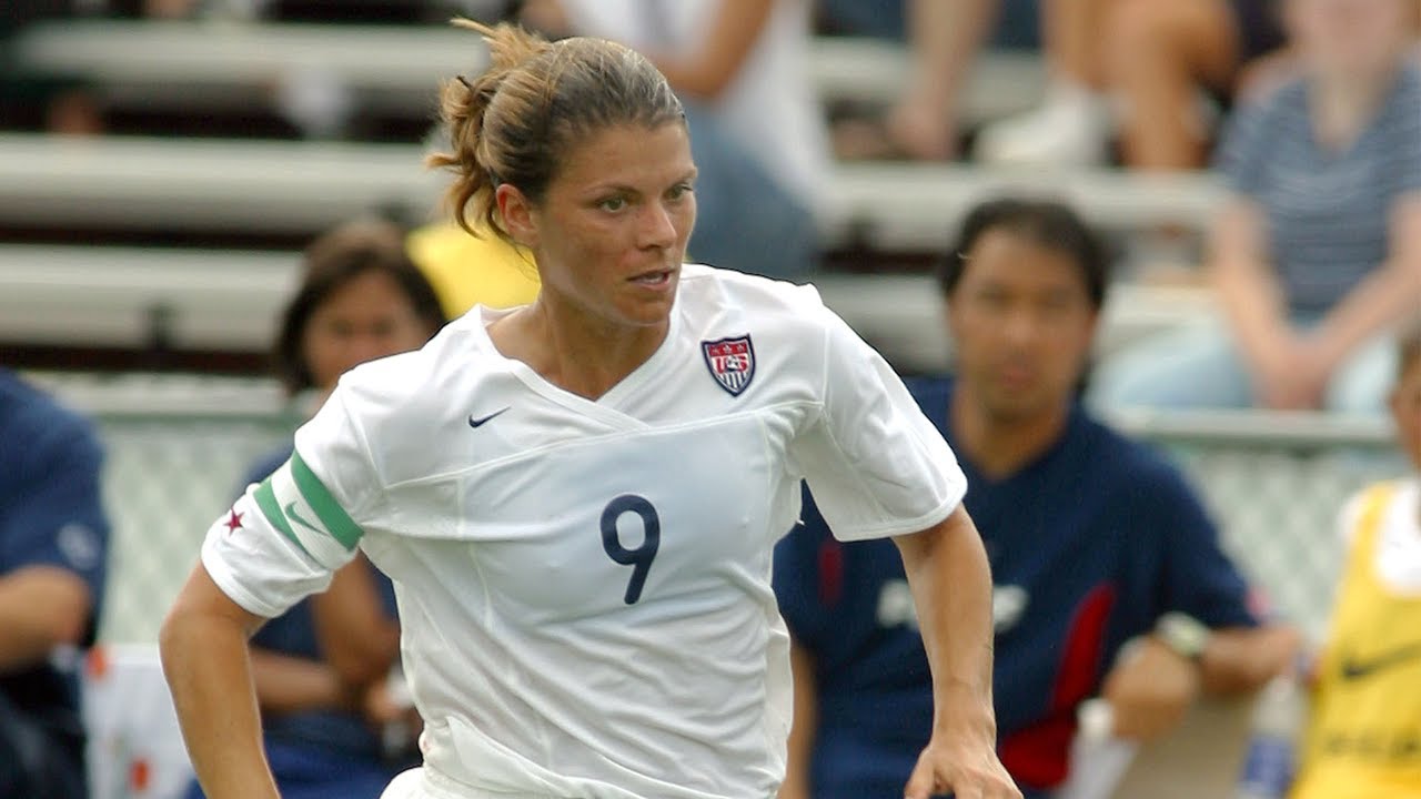 Mia Hamm Wallpapers