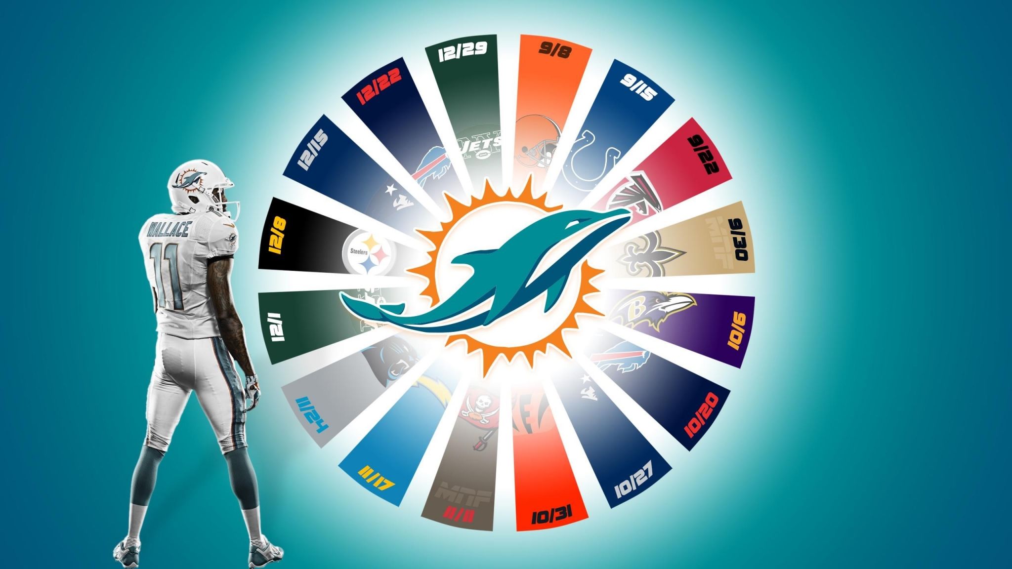 Miami Dolphins Wallpapers