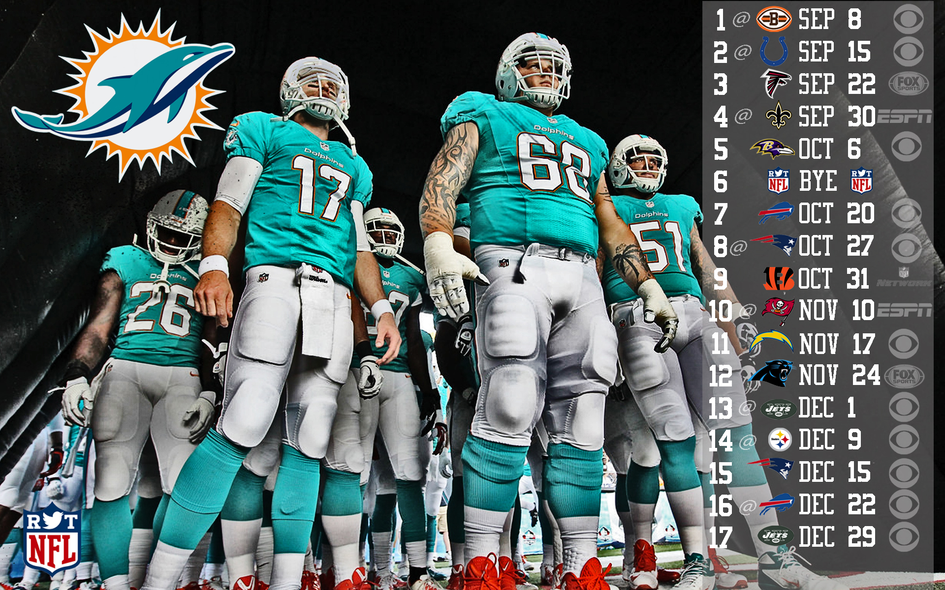 Miami Dolphins Wallpapers