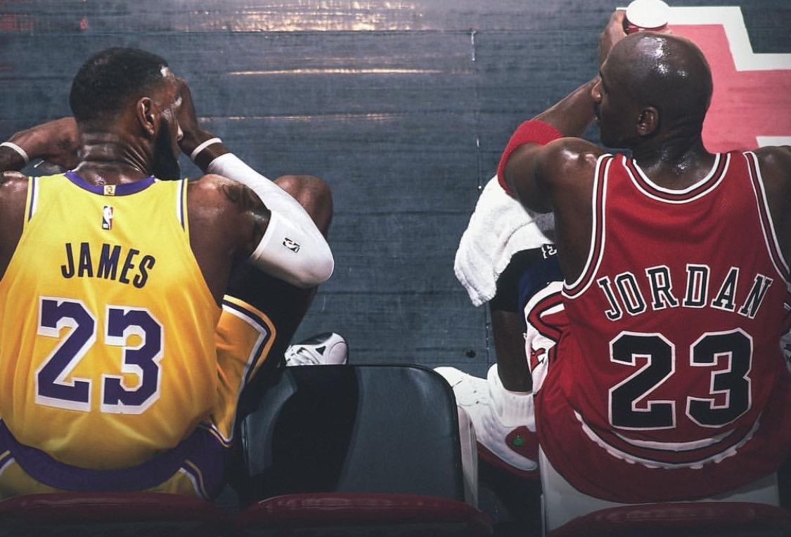 Michael Jordan And Lebron James Wallpapers