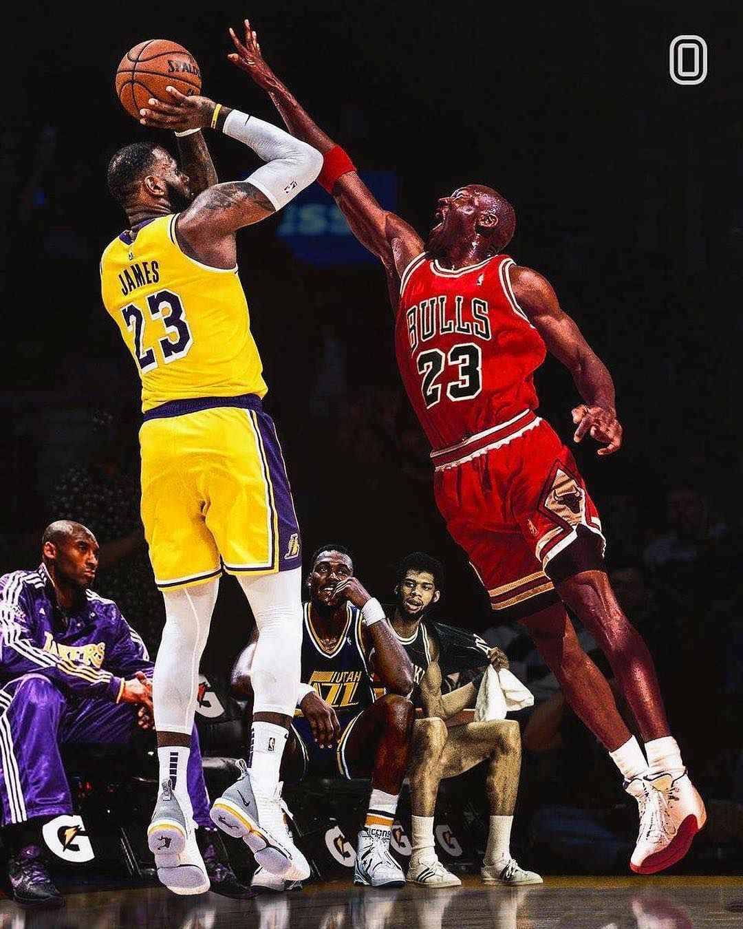 Michael Jordan And Lebron James Wallpapers