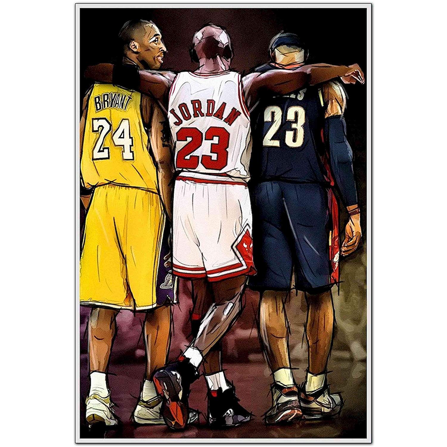 Michael Jordan And Lebron James Wallpapers