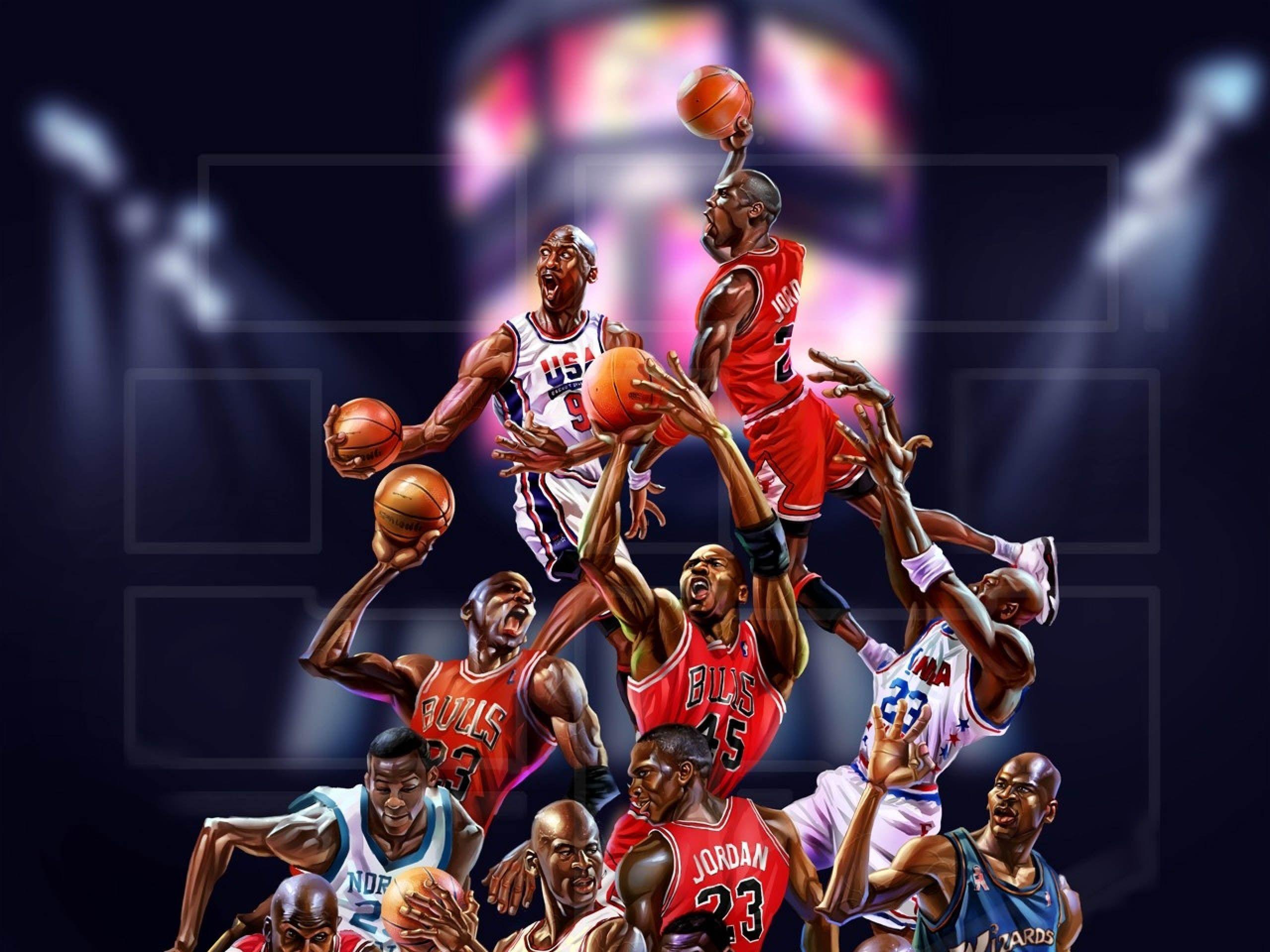 Michael Jordan And Lebron James Wallpapers