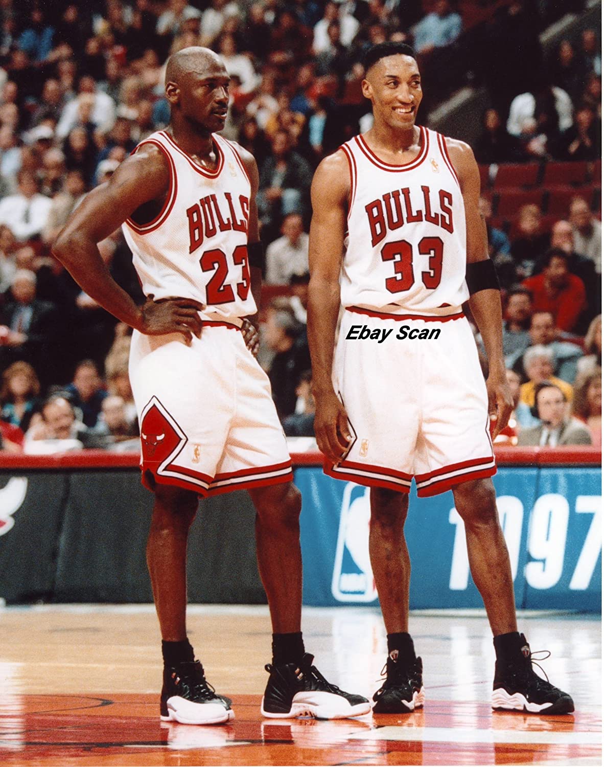 Michael Jordan And Pippen Wallpapers