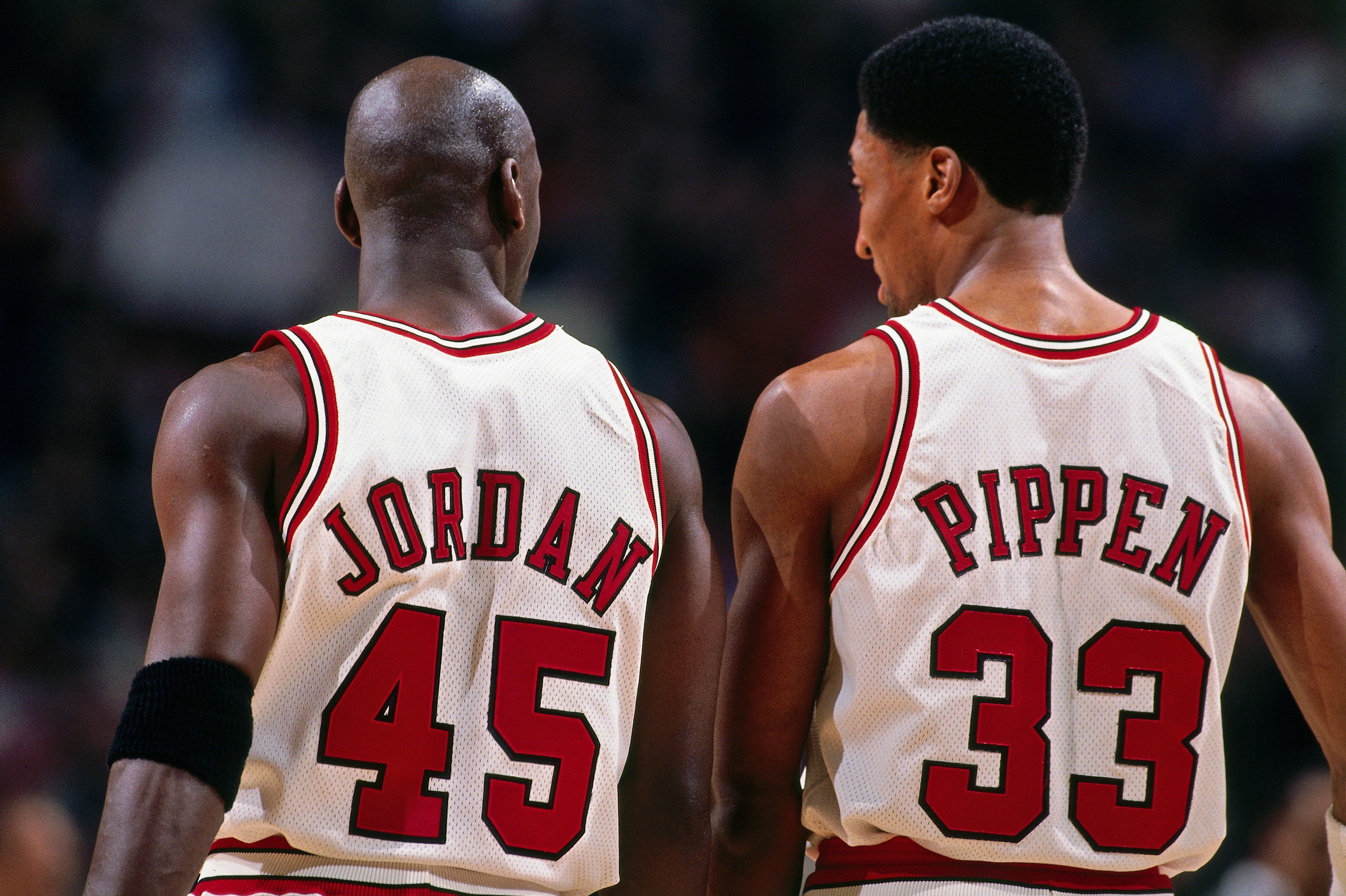 Michael Jordan And Pippen Wallpapers