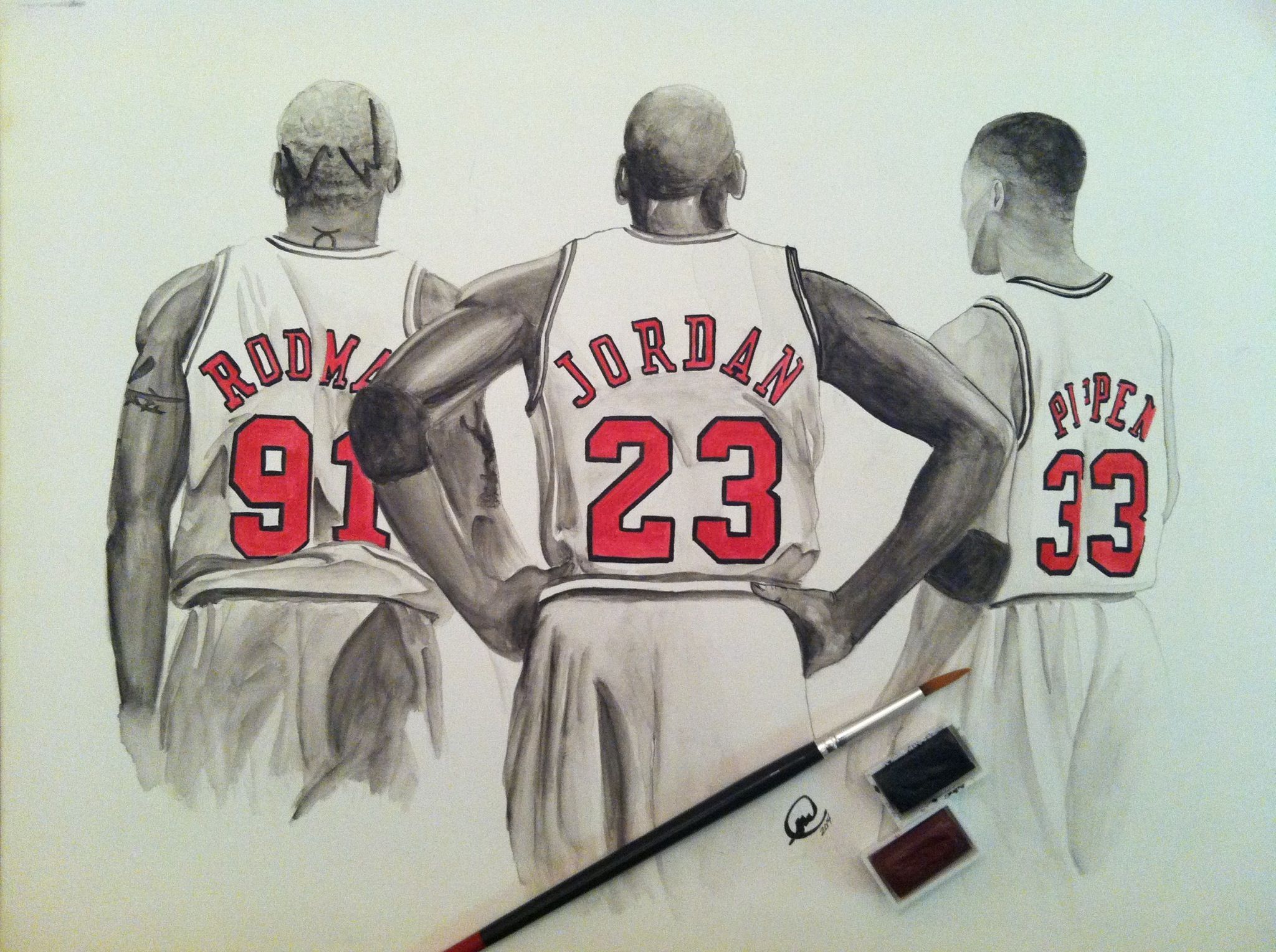 Michael Jordan And Pippen Wallpapers