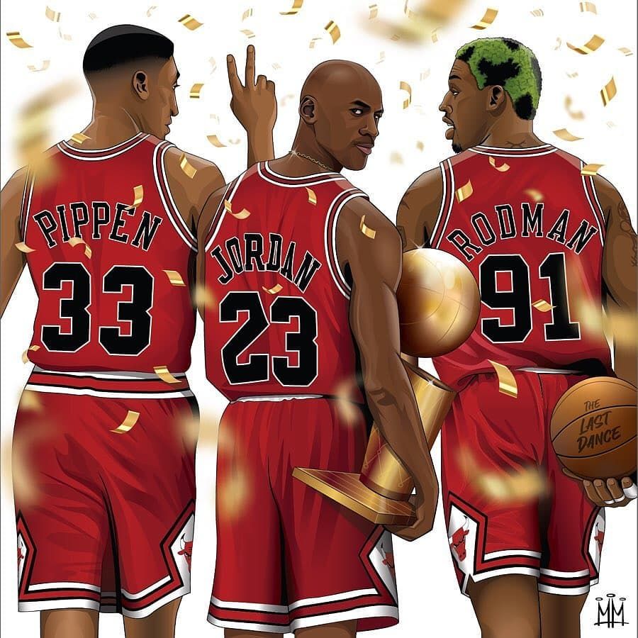 Michael Jordan And Pippen Wallpapers