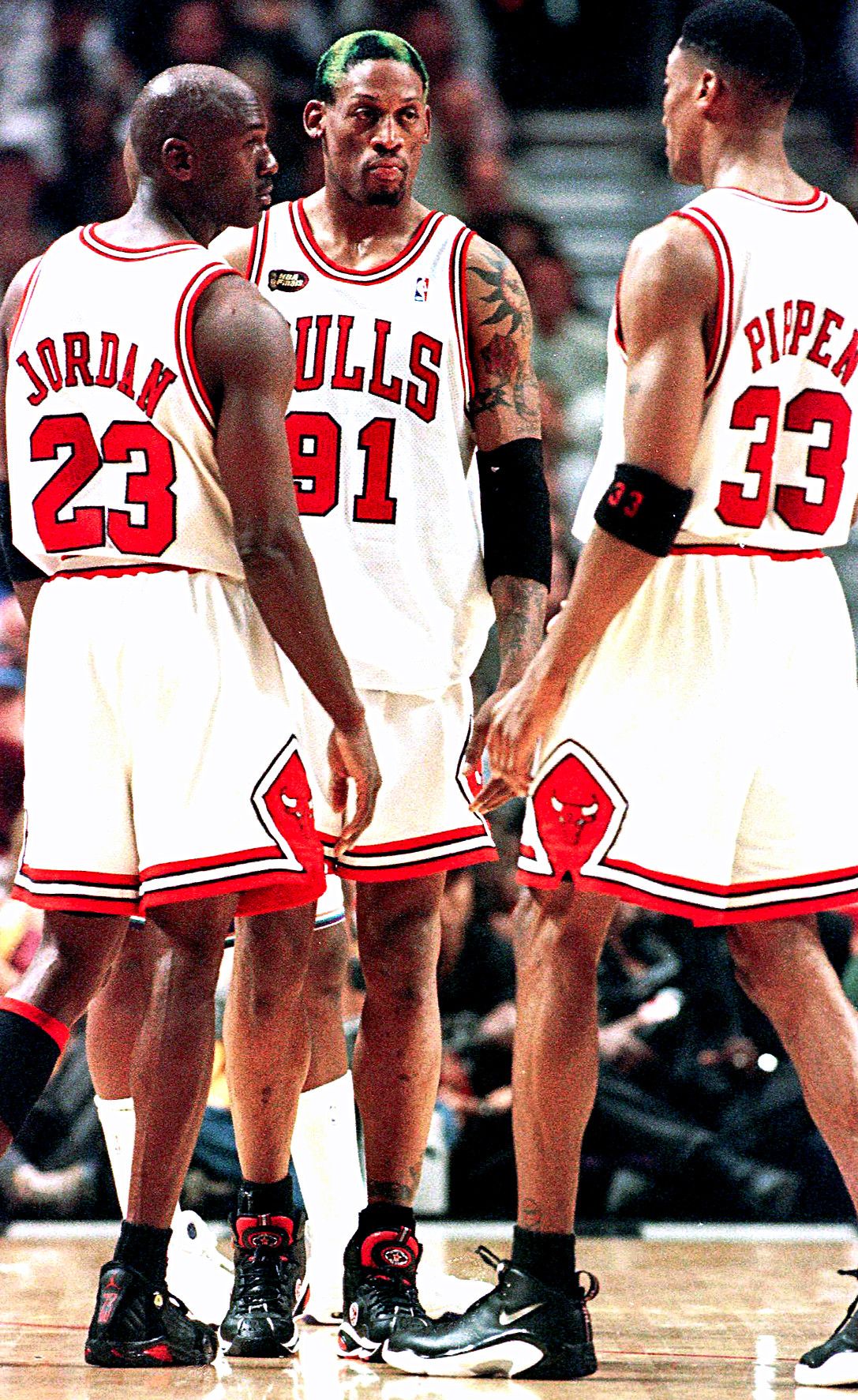 Michael Jordan And Pippen Wallpapers