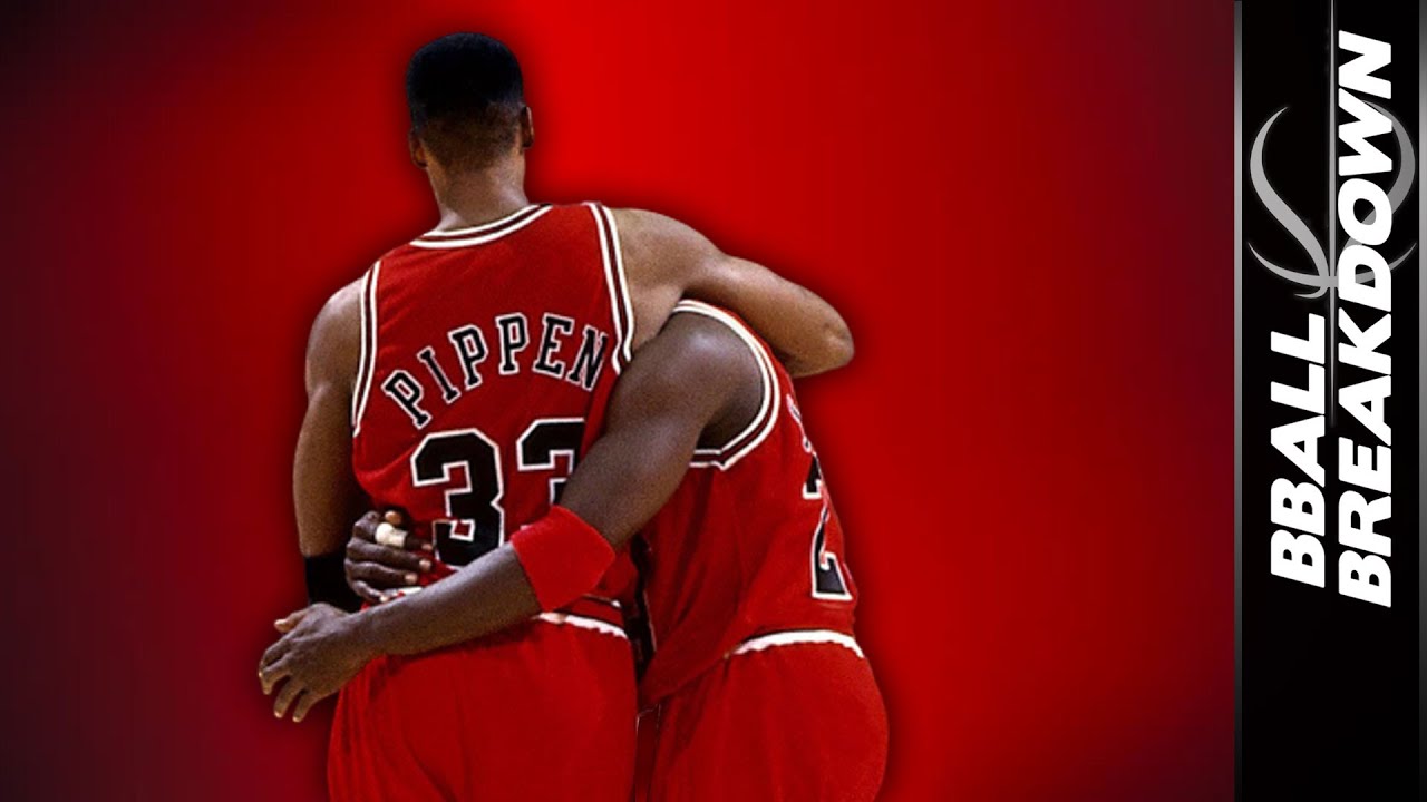 Michael Jordan And Pippen Wallpapers