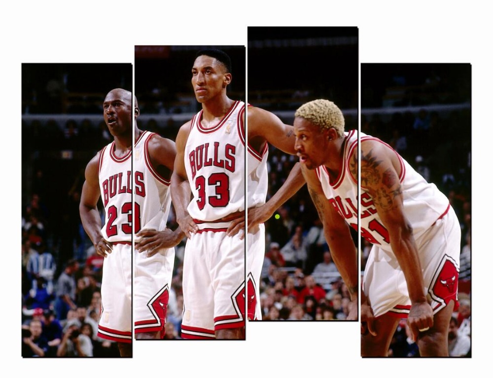 Michael Jordan And Pippen Wallpapers