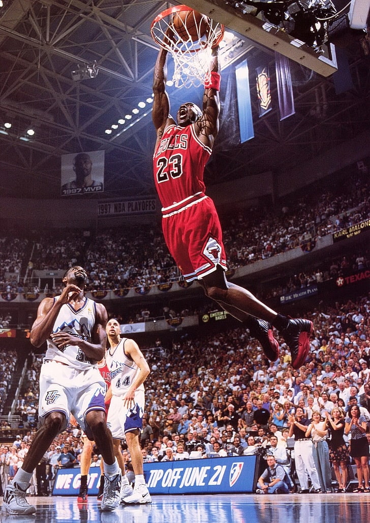 Michael Jordan Be Legendary Wallpapers