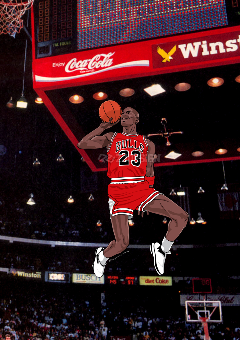 Michael Jordan Be Legendary Wallpapers