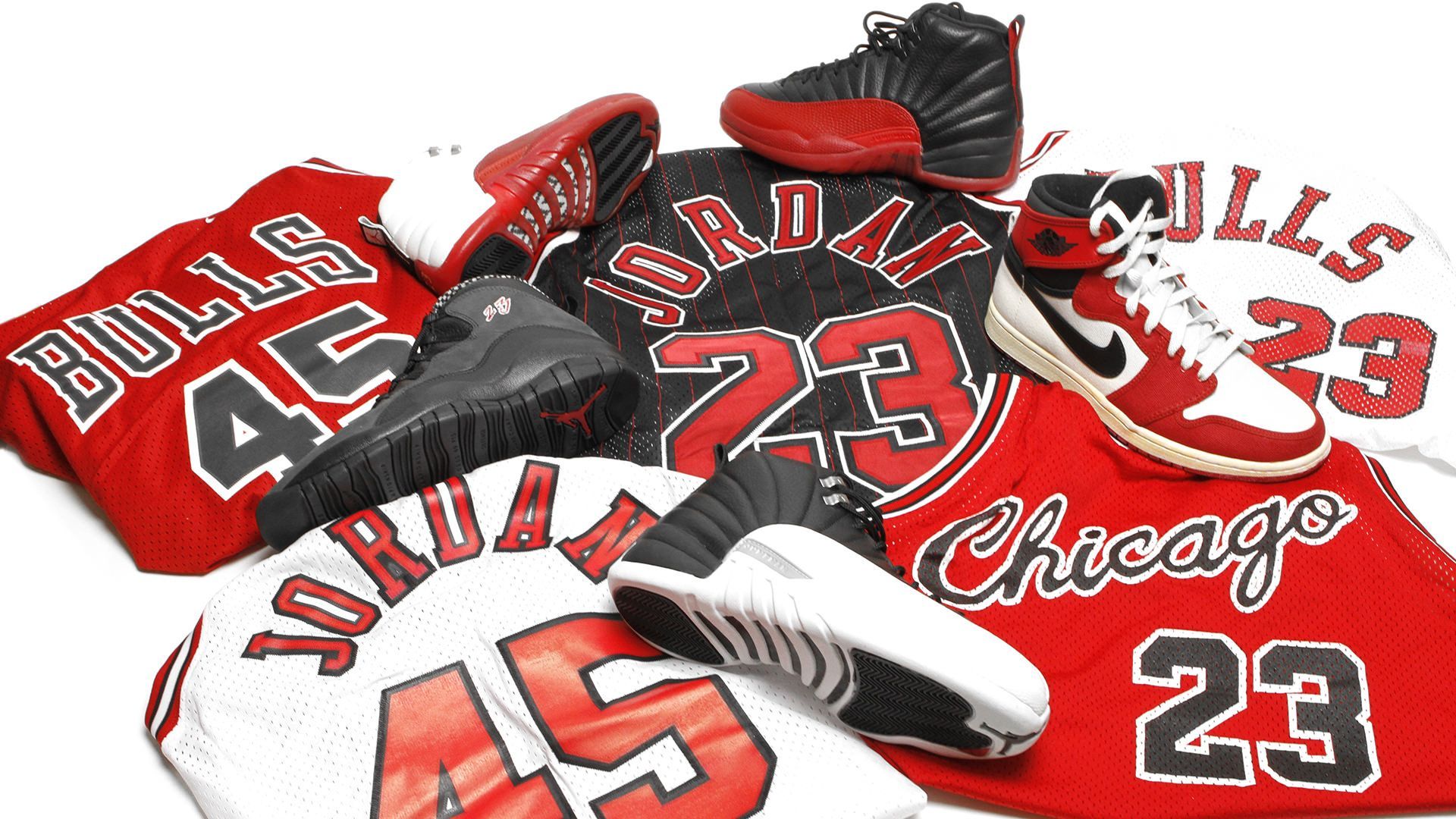 Michael Jordan Bulls Jersey Wallpapers