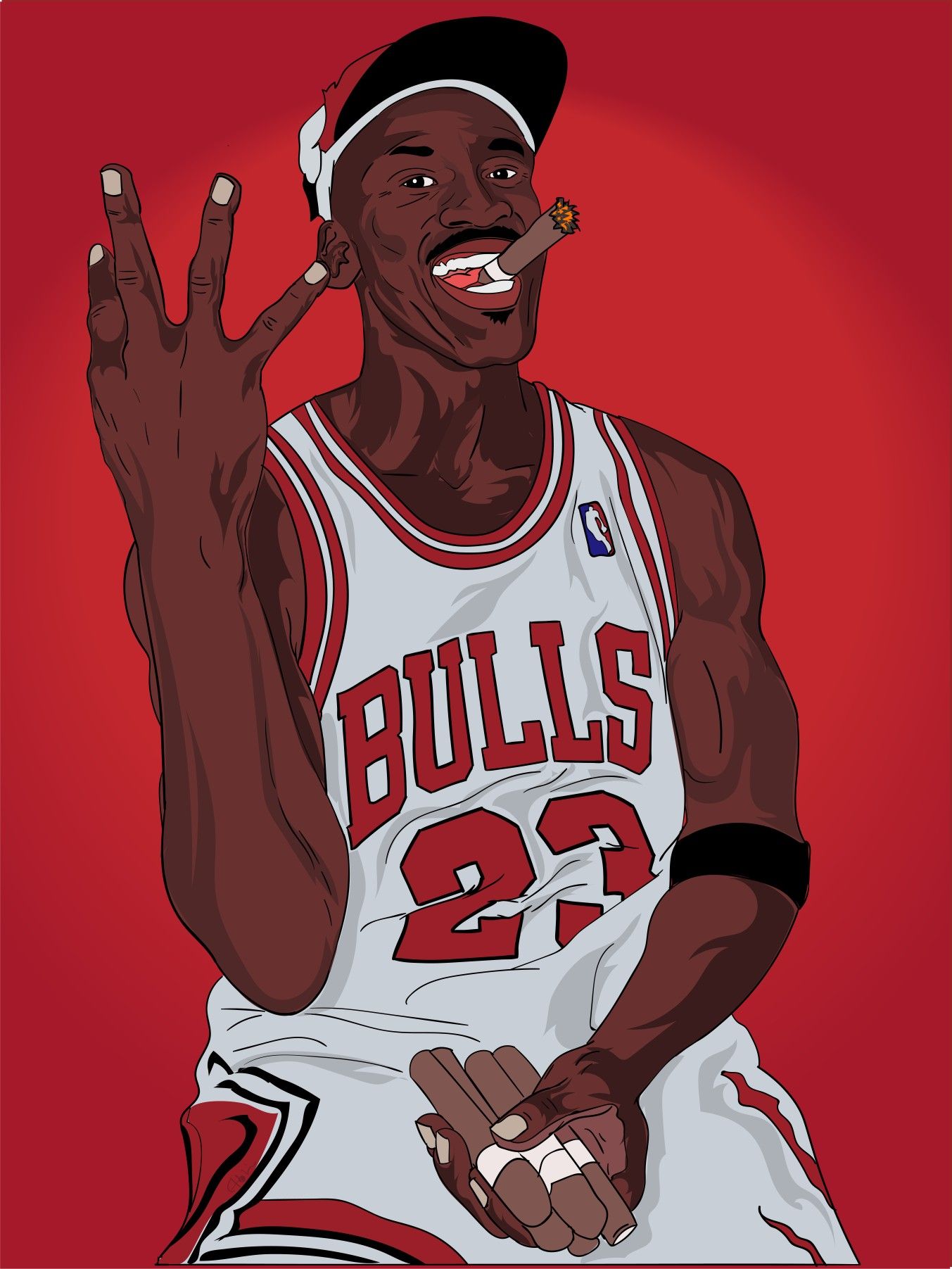 Michael Jordan Cartoon Wallpapers