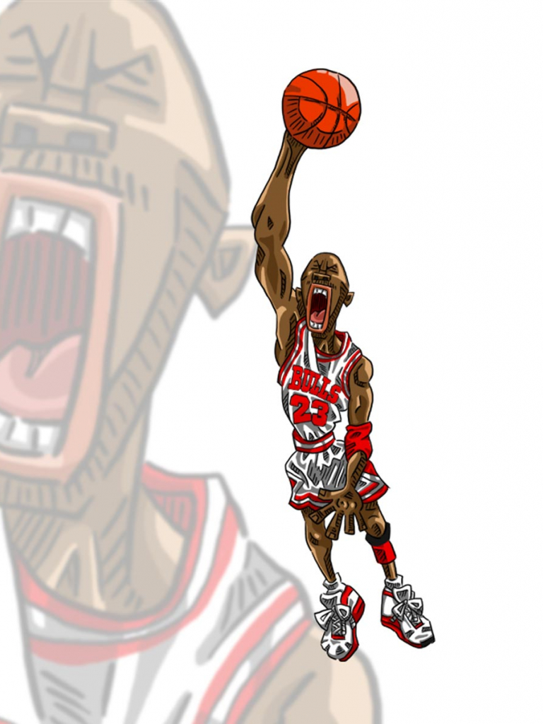 Michael Jordan Cartoon Wallpapers