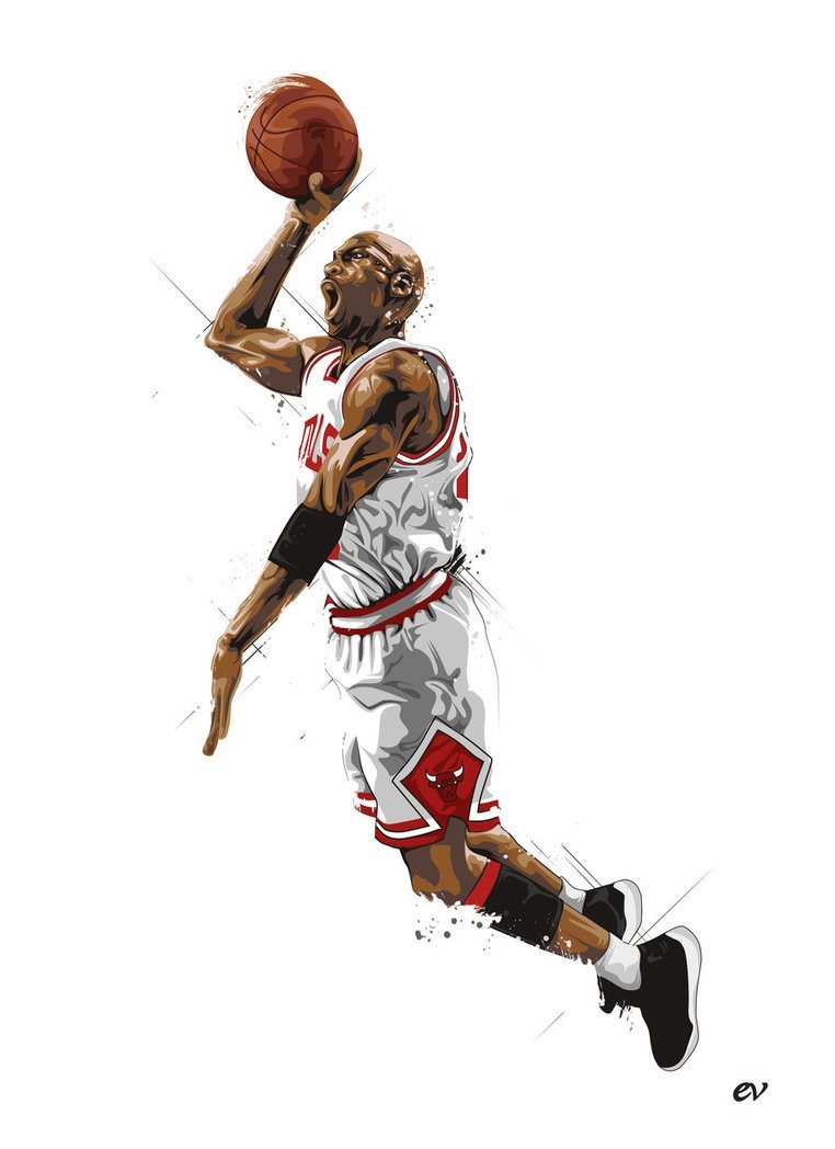 Michael Jordan Cartoon Wallpapers