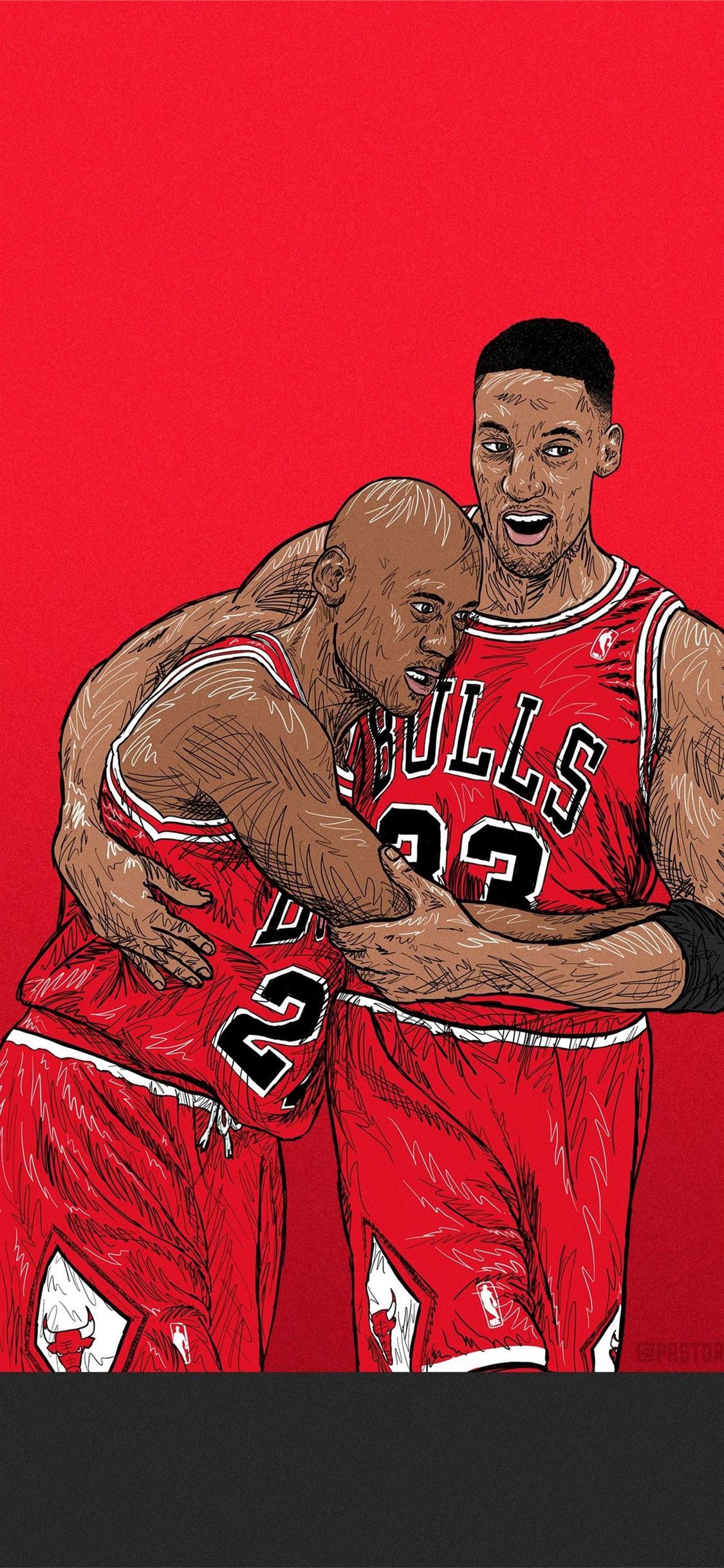 Michael Jordan Cartoon Wallpapers