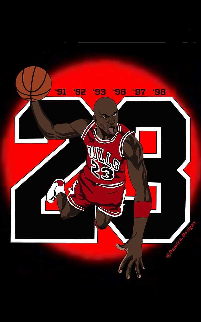 Michael Jordan Cartoon Wallpapers