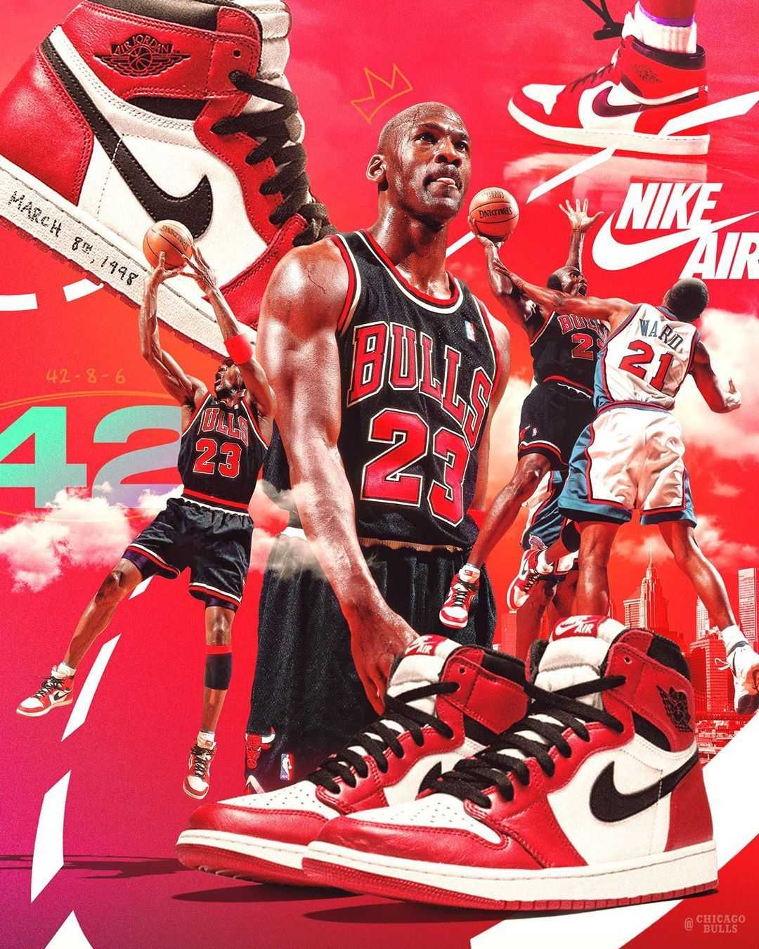 Michael Jordan Dunk Wallpapers