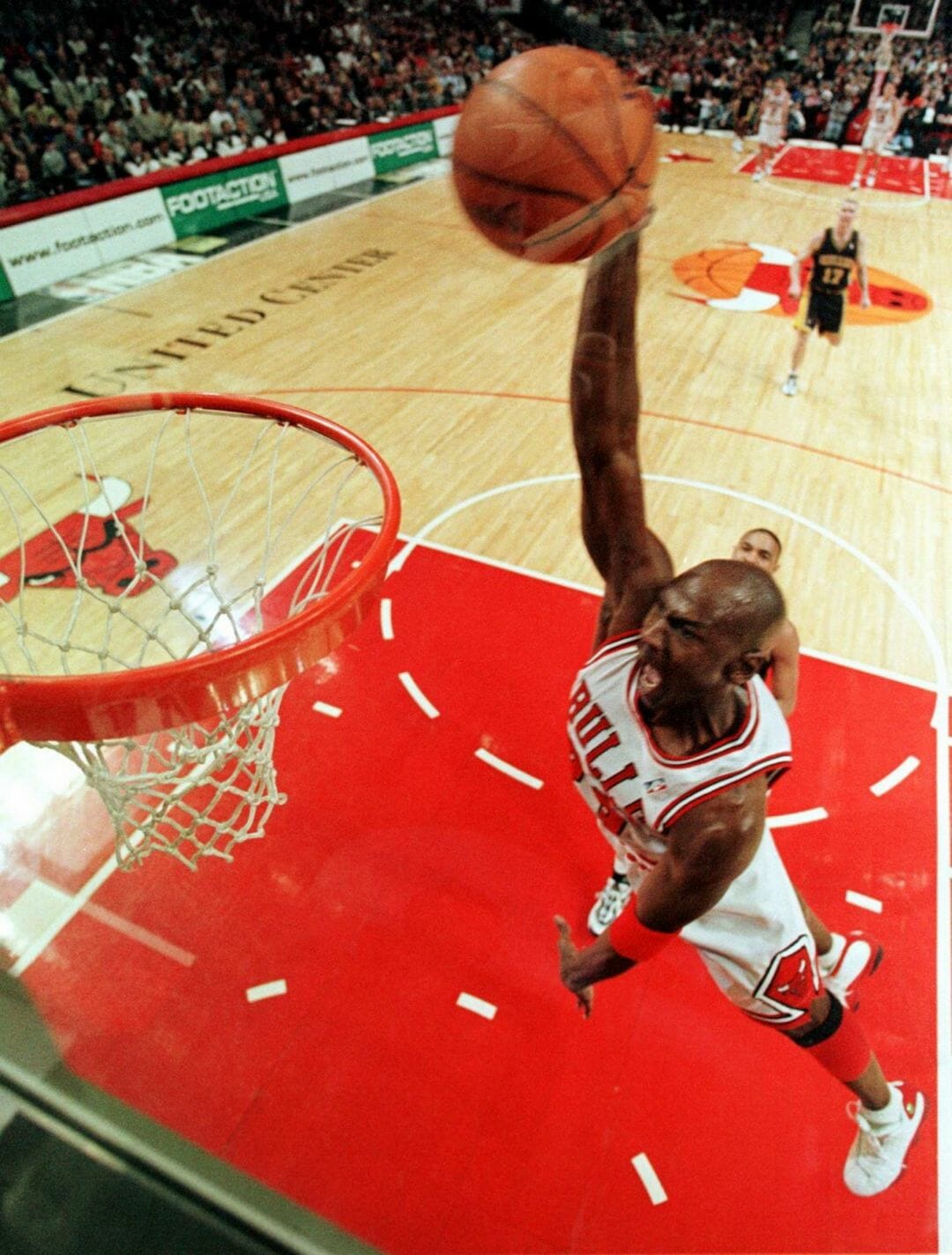 Michael Jordan Free Throw Dunk Wallpapers