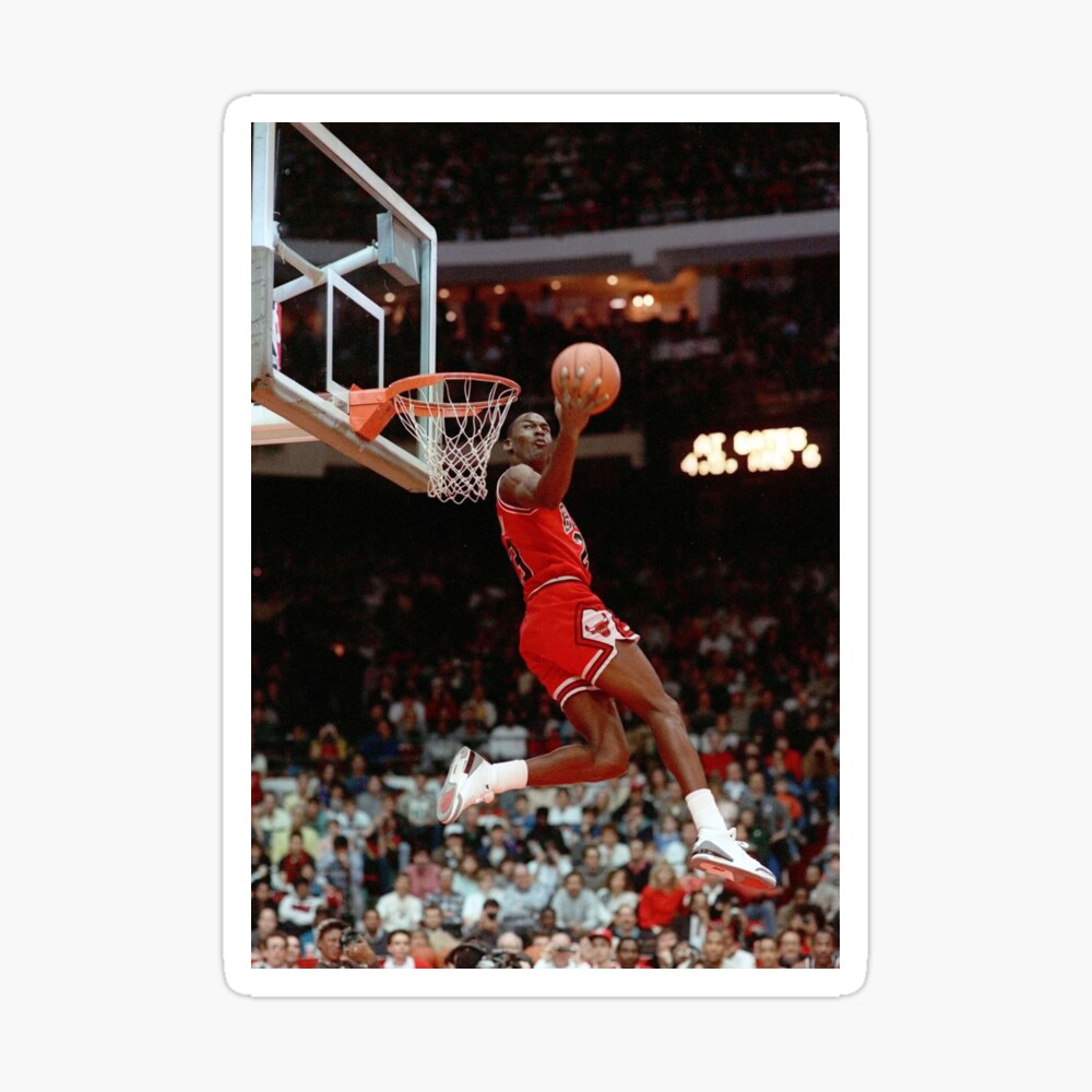 Michael Jordan Free Throw Dunk Wallpapers