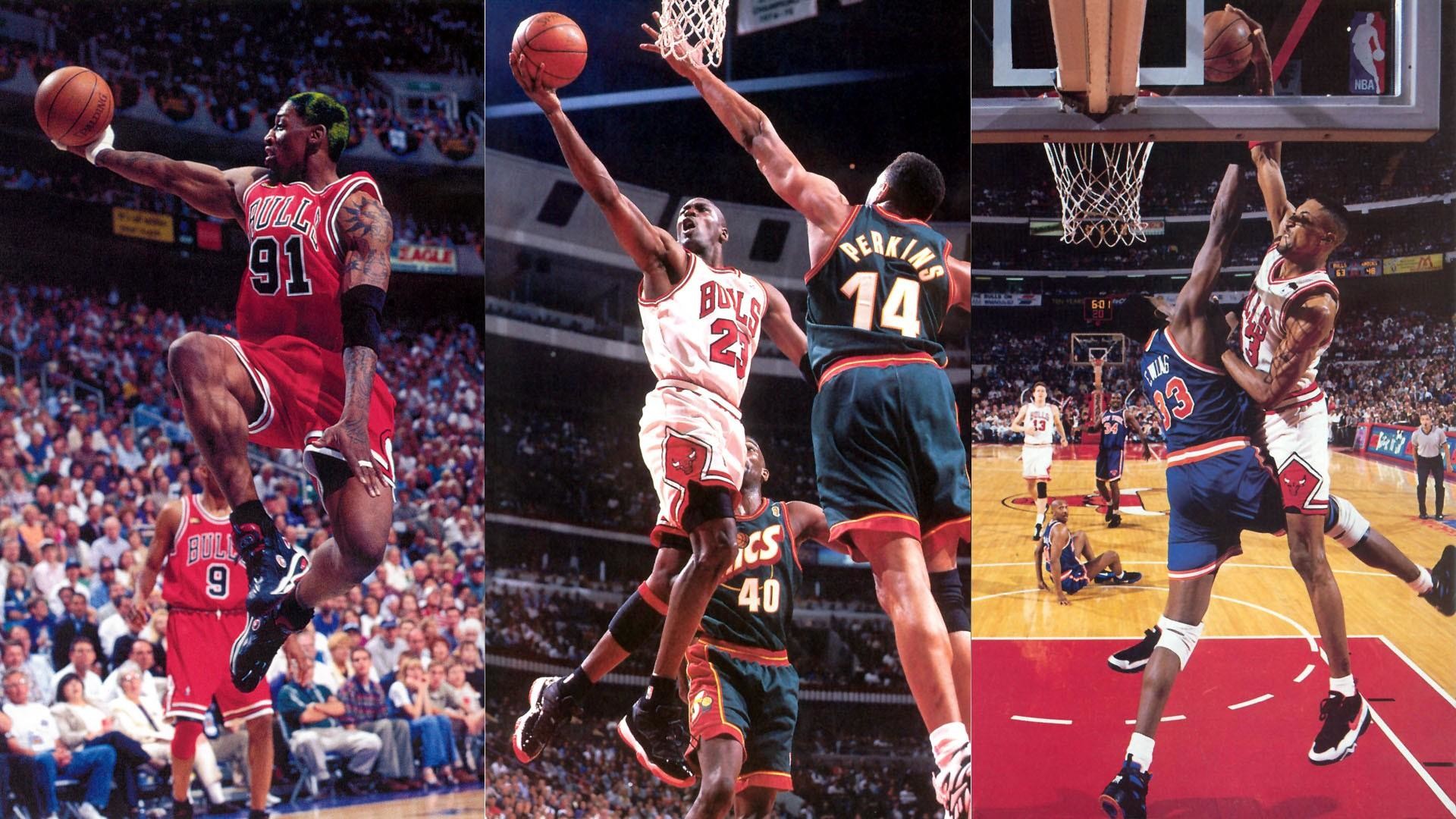 Michael Jordan Free Throw Dunk Wallpapers