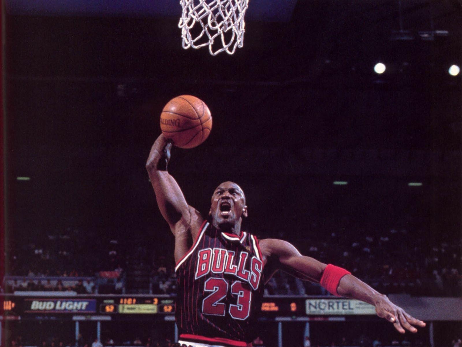 Michael Jordan Free Throw Dunk Wallpapers