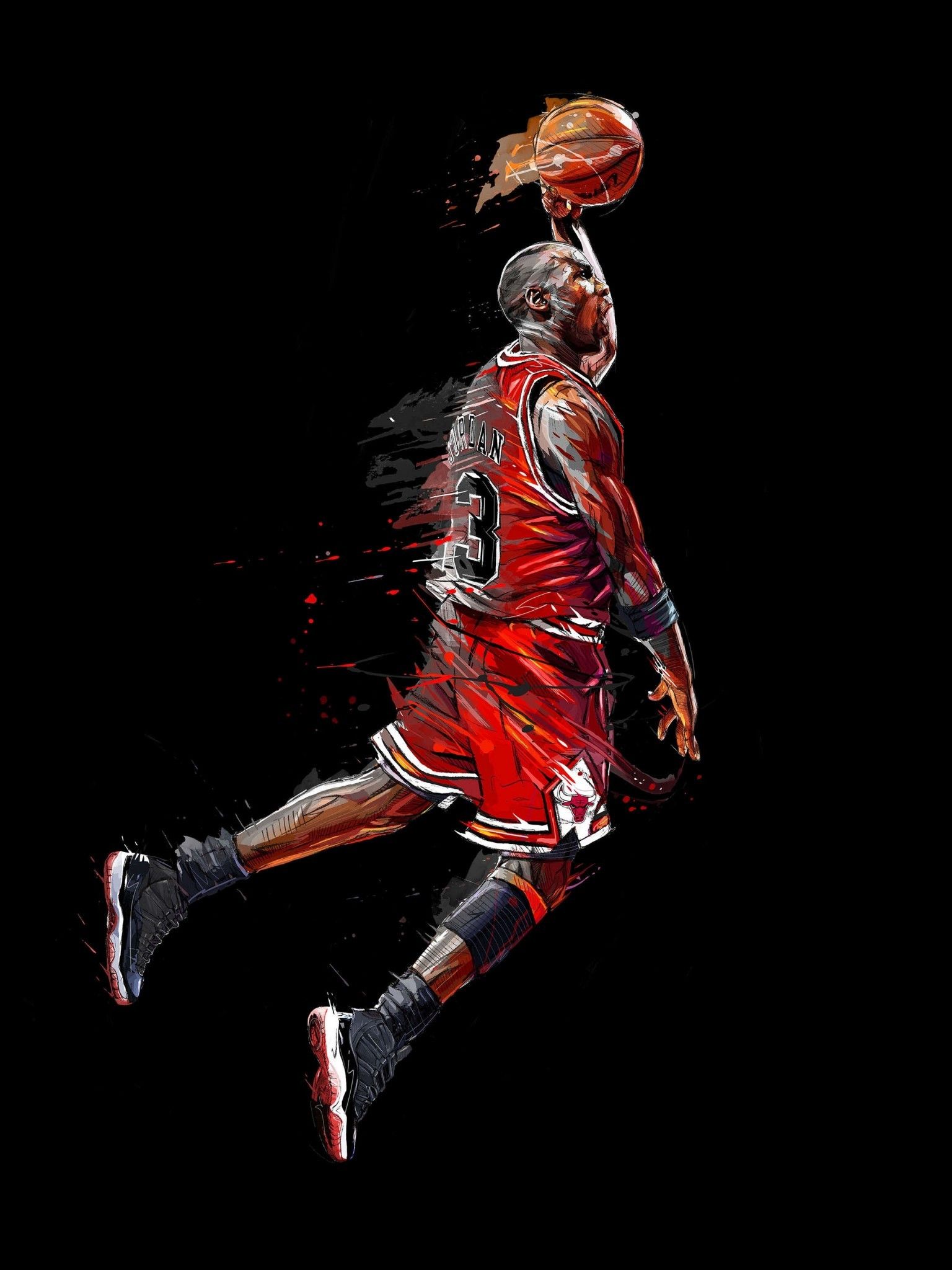 Michael Jordan Ipad Wallpapers