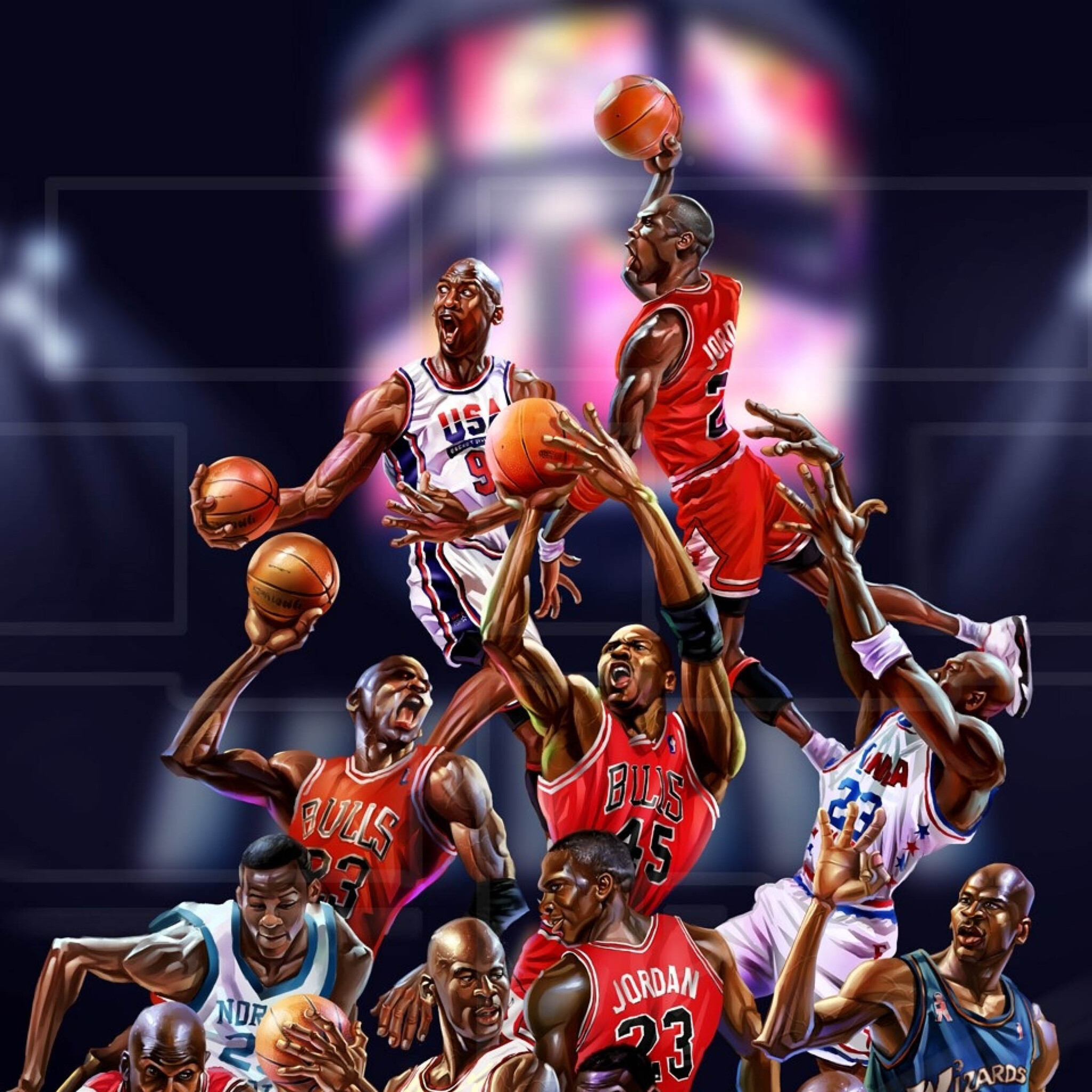 Michael Jordan Ipad Wallpapers