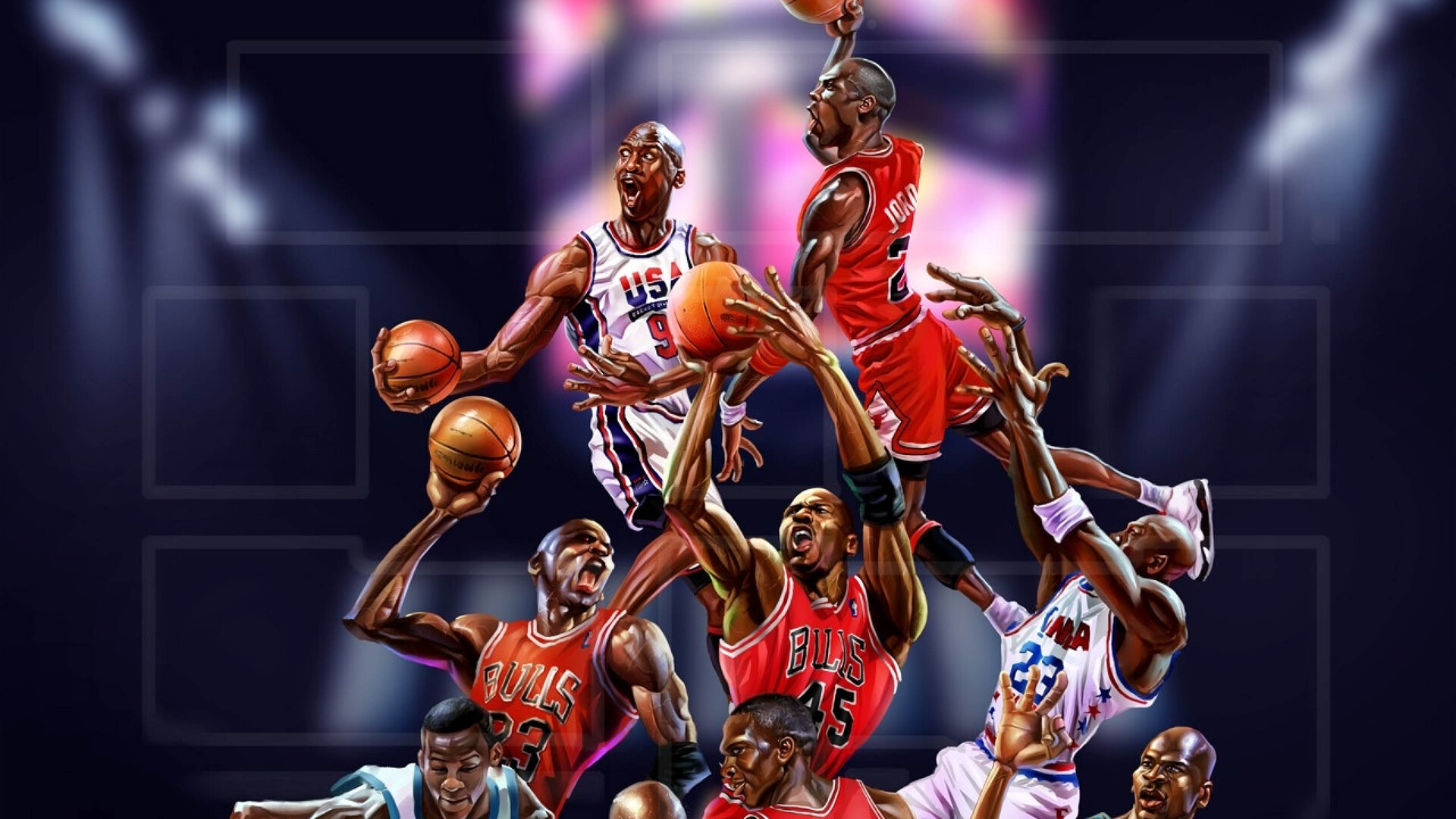 Michael Jordan Laptop Wallpapers