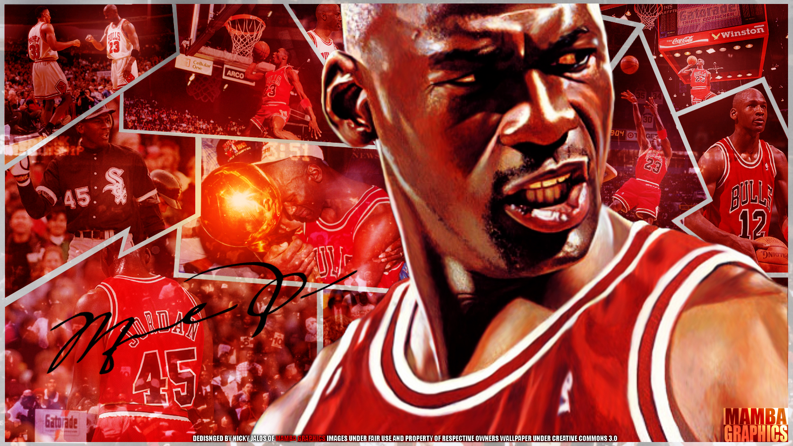 Michael Jordan Laptop Wallpapers